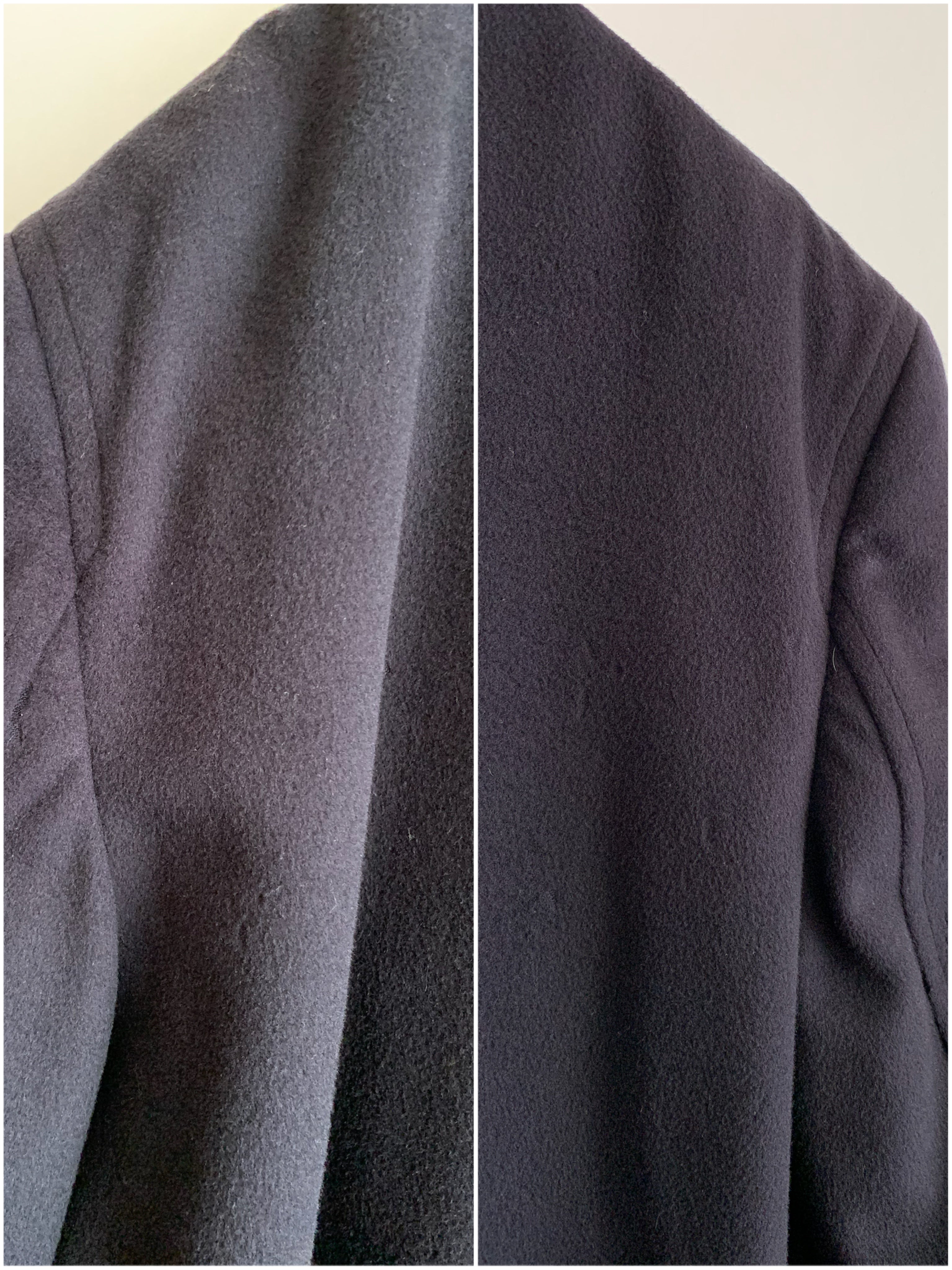 【 90s Comme des Garçons Homme 】Wool Long Coat