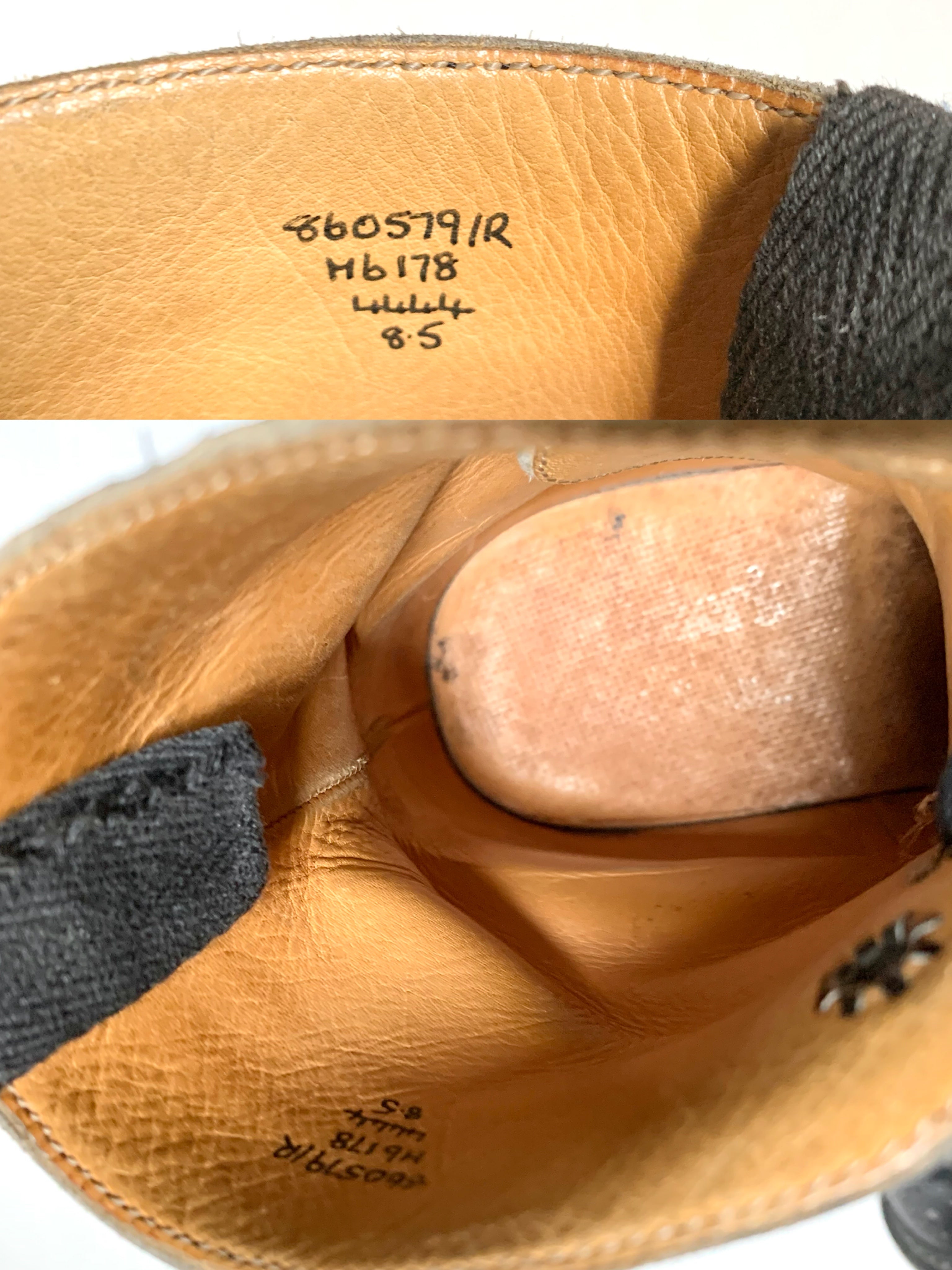 【 Tricker's × Paul Smith 】Country Boots