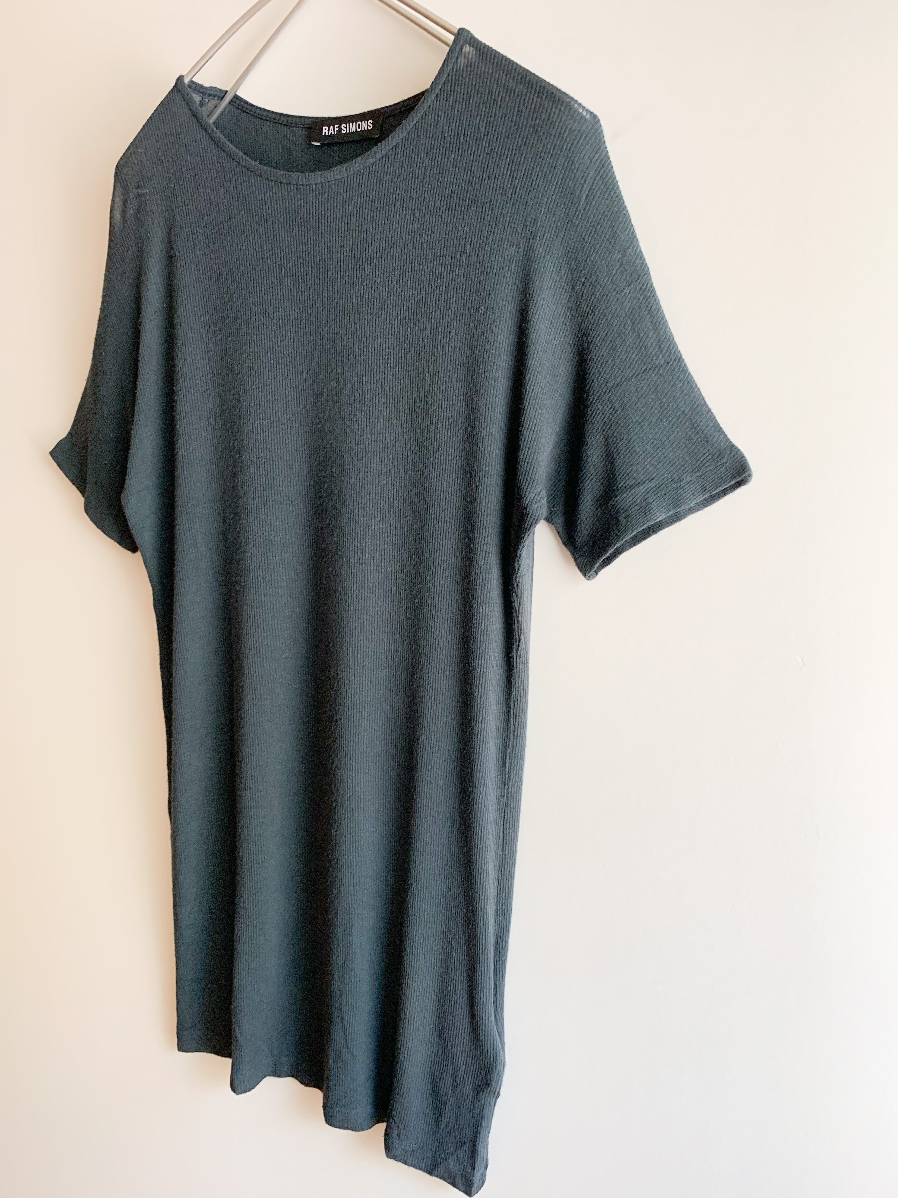 【 RAF SIMONS  】 Rib T-Shirts