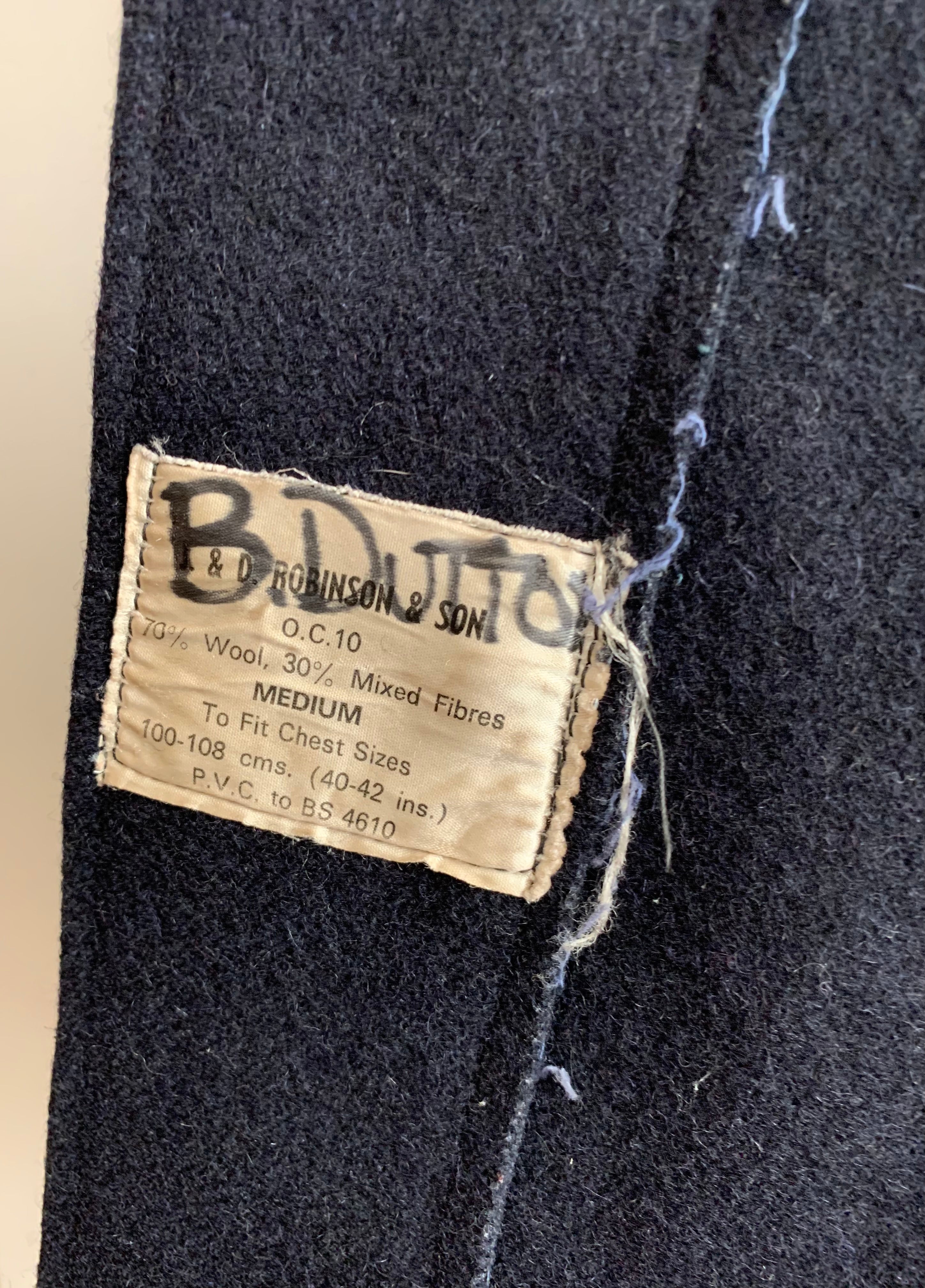 【 UK VINTAGE 】Donkey coat