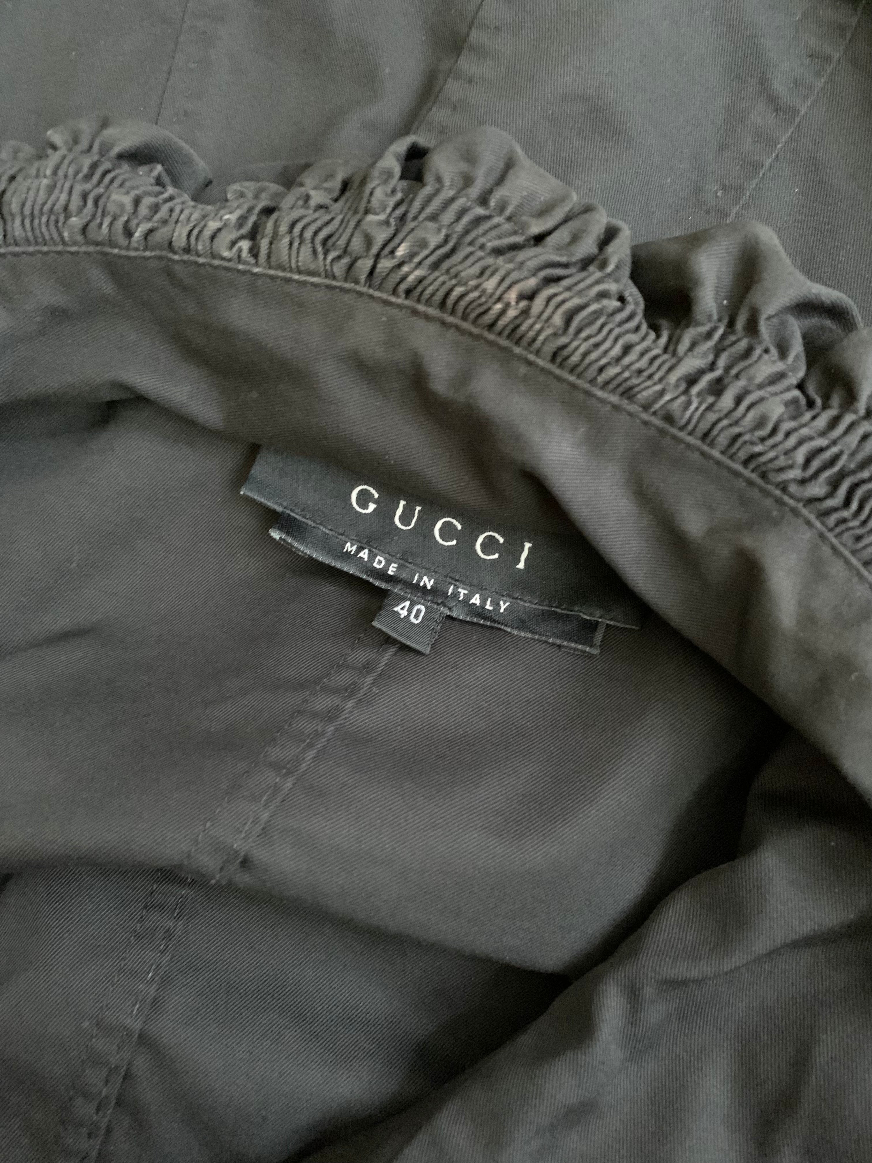 【 GUCCI 】 Design Military Jacket
