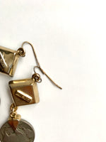 画像をギャラリービューアに読み込む, 【 LULU FORST 】  5cents Design earrings
