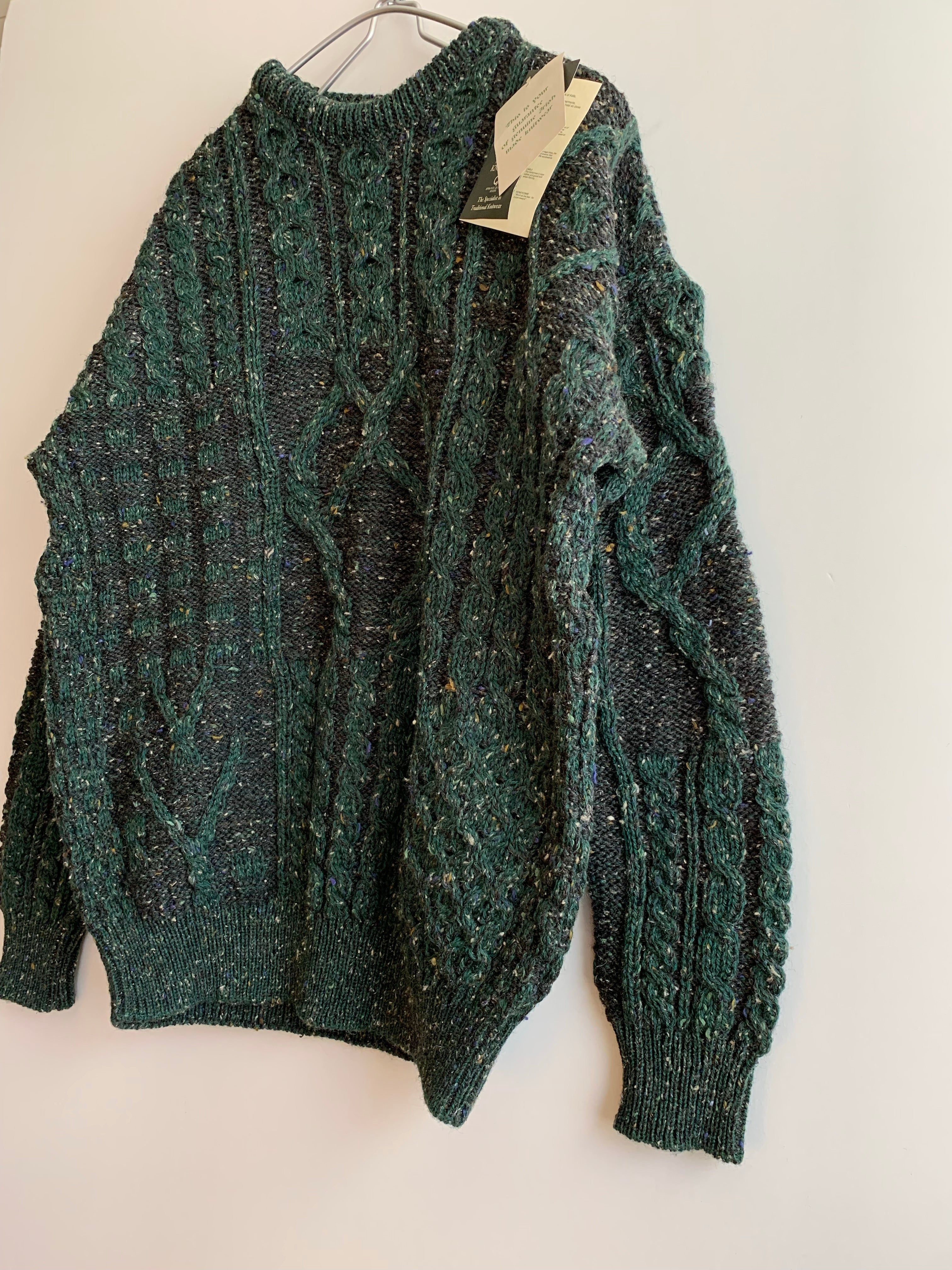 【 Carraing Donn 】 Aran Knit