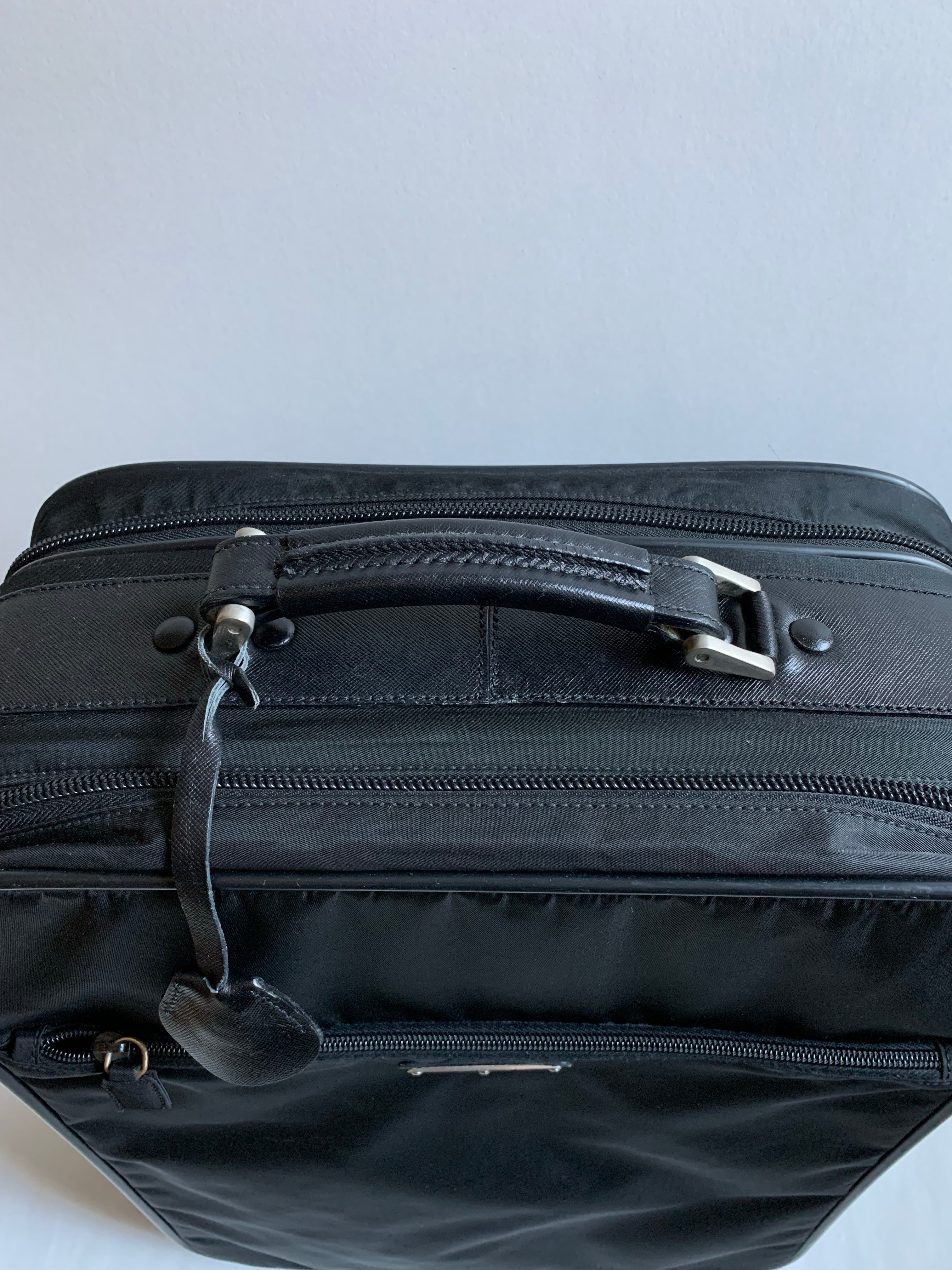 【 PRADA 】 TROLLEY CARRY BAG