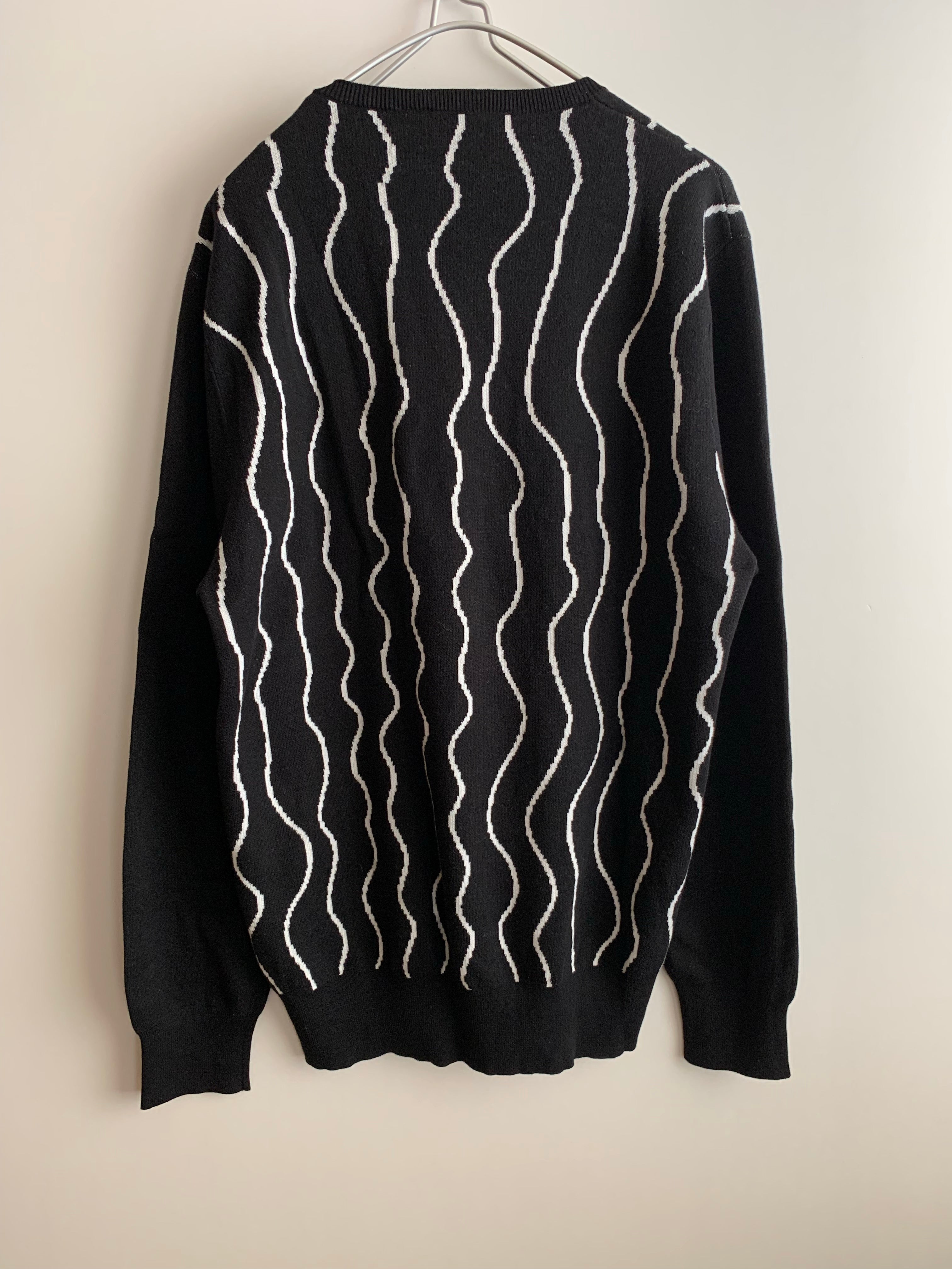 【 NeIL Barrett 】Thunderbolt Knit
