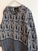 画像をギャラリービューアに読み込む, 【80s tricot COMME des GARÇONS 】 Design Knit
