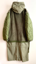 画像をギャラリービューアに読み込む, 【 plumpynuts 】Docking Military Coat
