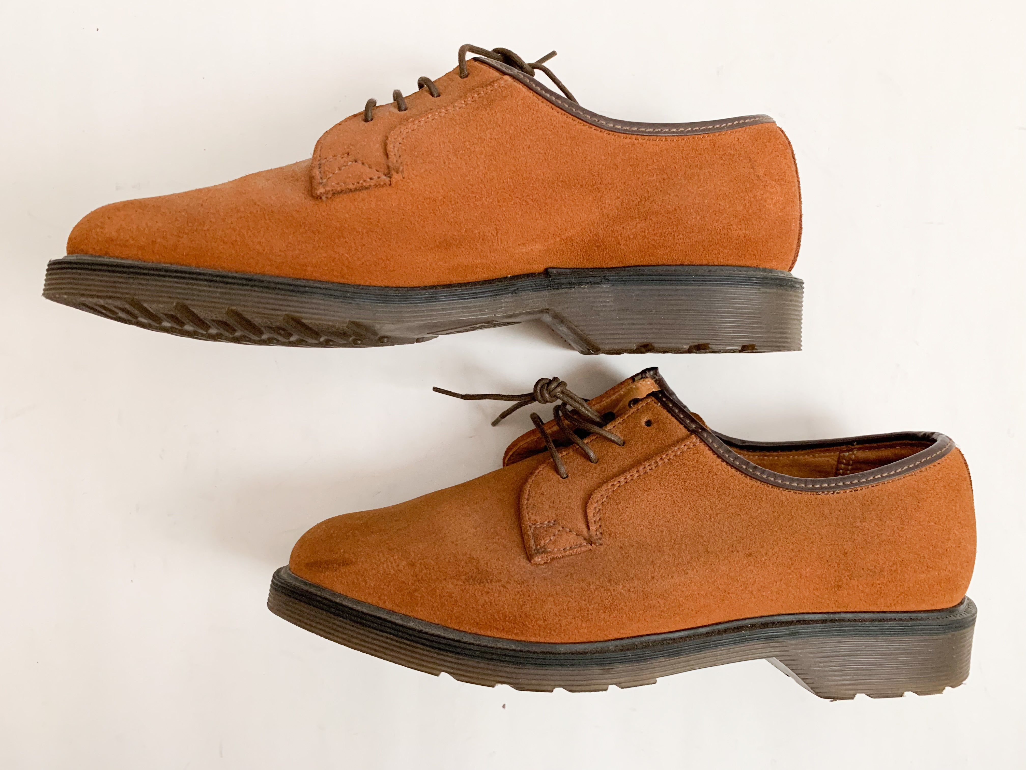 【WORK SHOP (Yohji Yamamoto】 SUEDE SHOSE