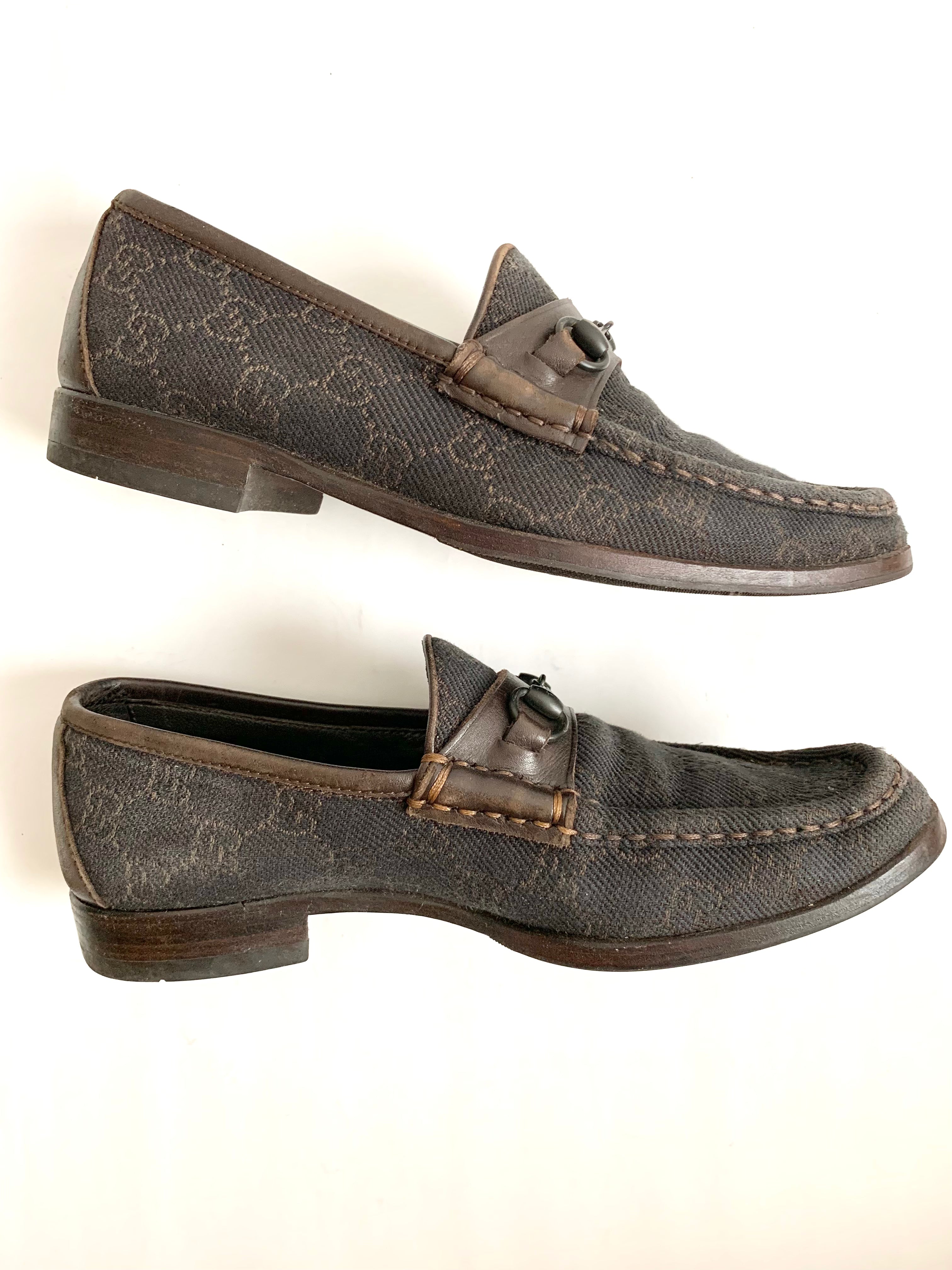 【 GUCCI 】"GG" Bit Loafer