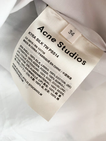 【 ACNE STUDIOS 】 Short Pants