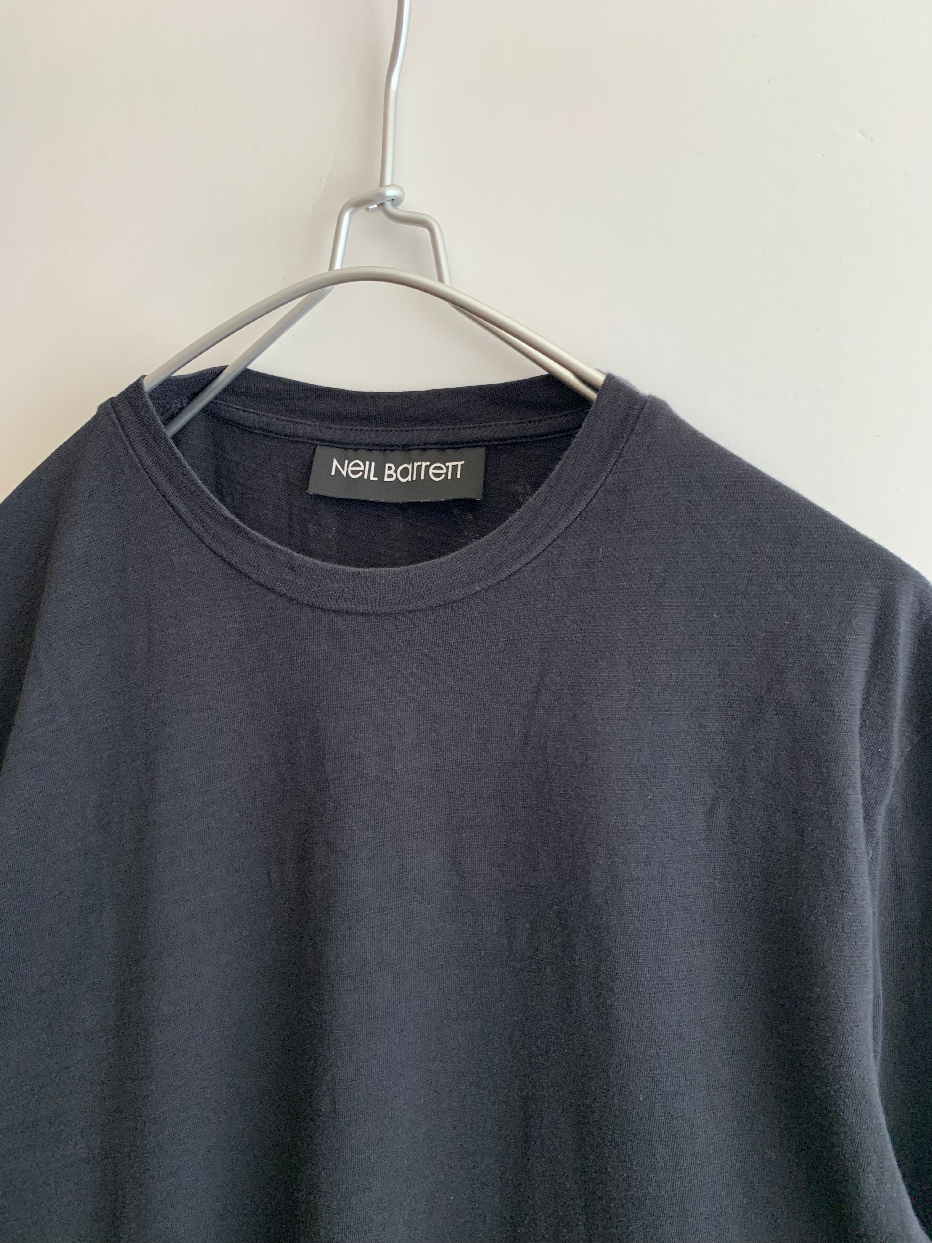 【 NeIL Barrett  】Thunderbolt LONG TEE