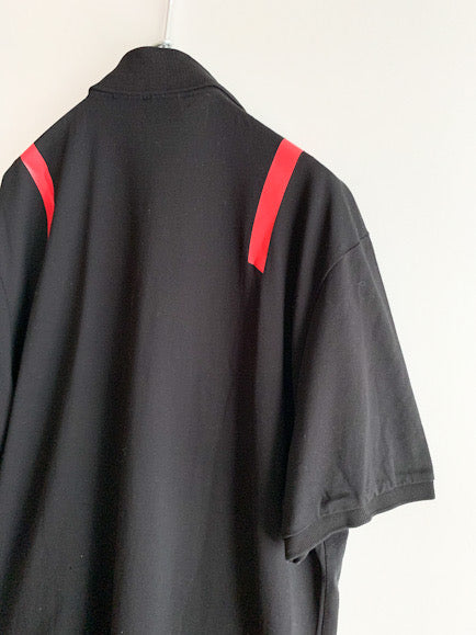 【 NeIL Barrett 】Tape design Polo Shirts