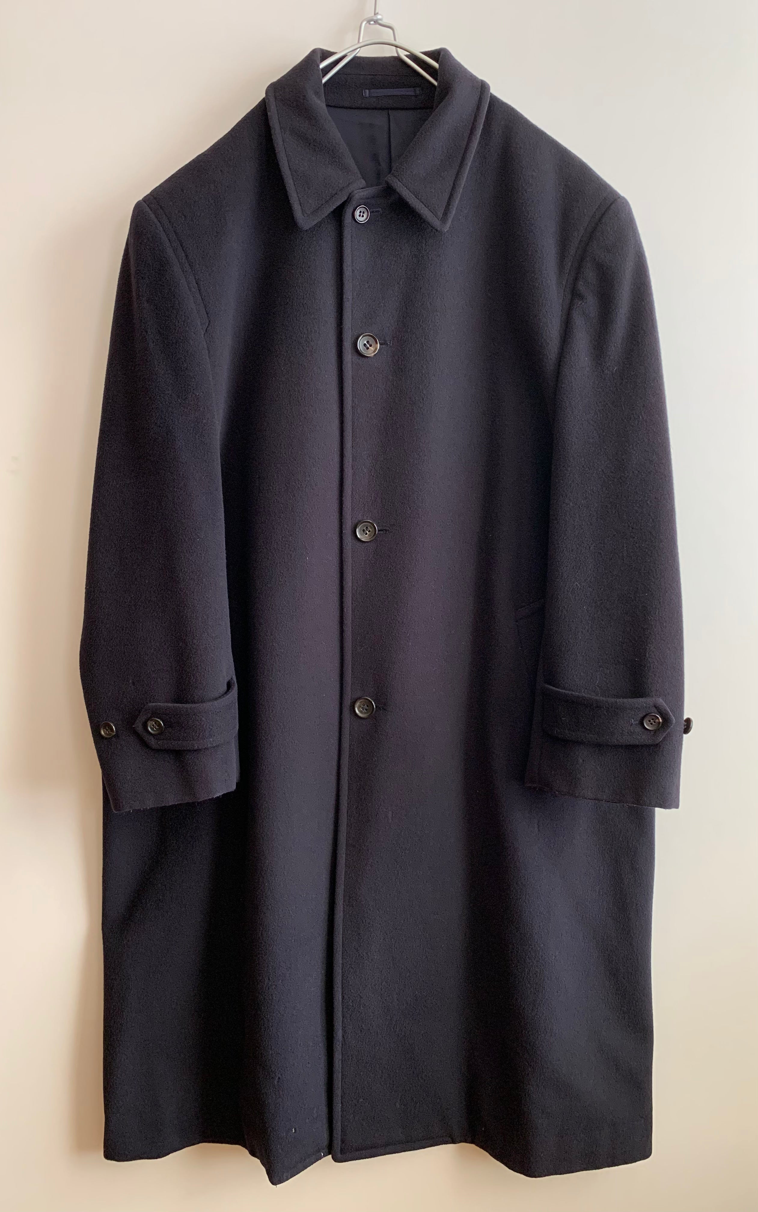 【 90s Comme des Garçons Homme 】Wool Long Coat