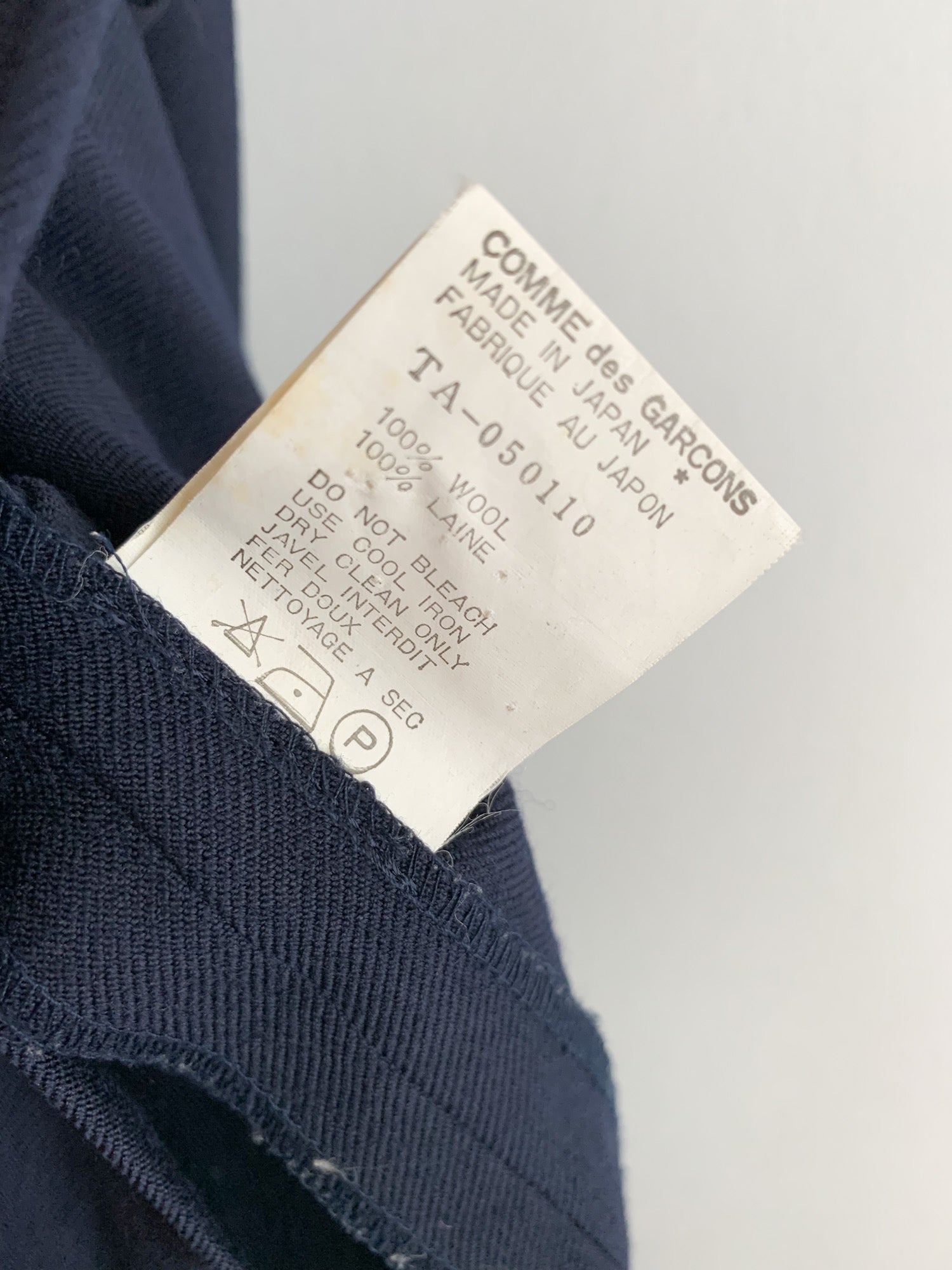 【 90s Comme des Garçons 】 Design one piece