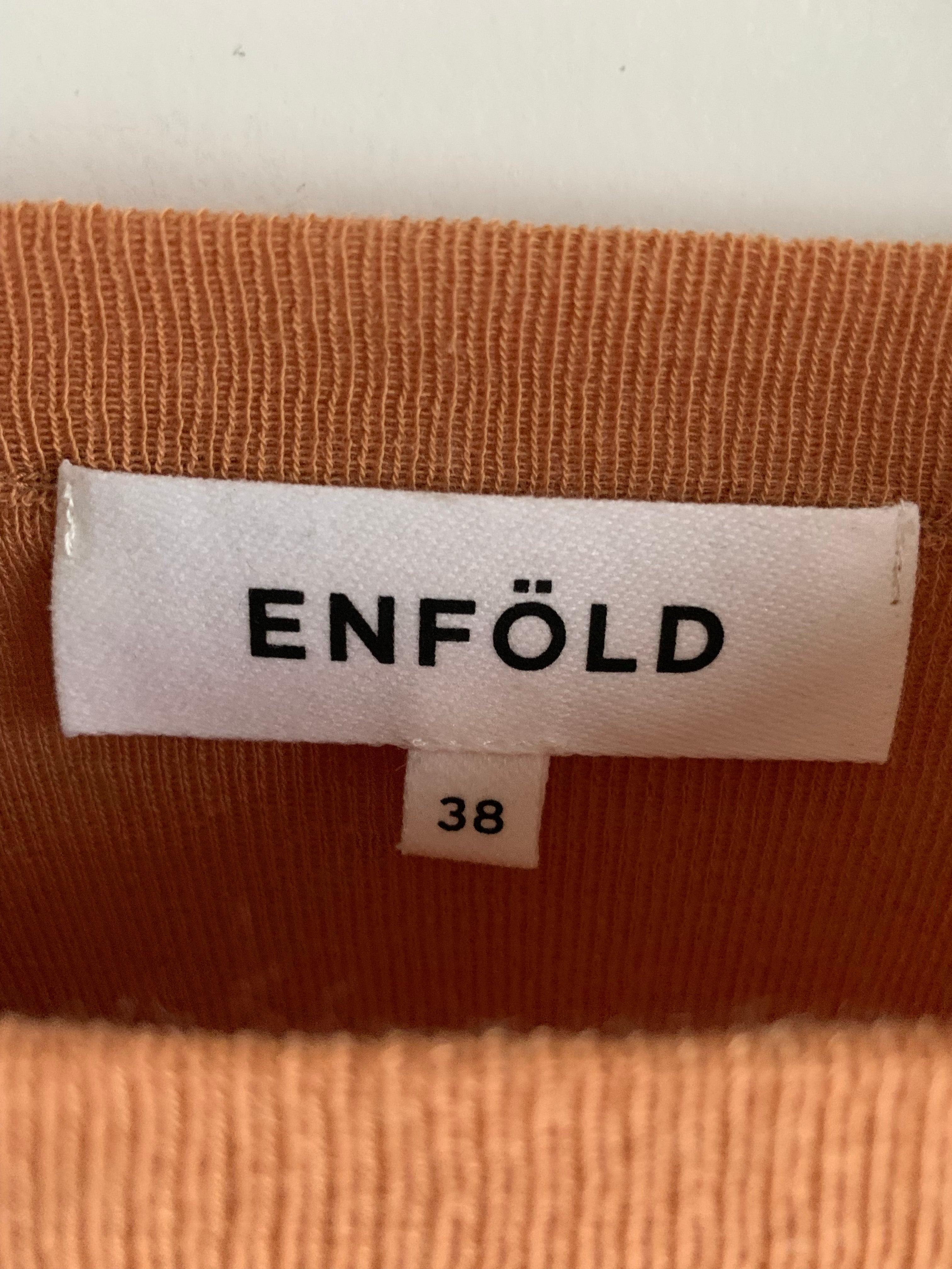 【 ENFOLD 】 Docking Knit