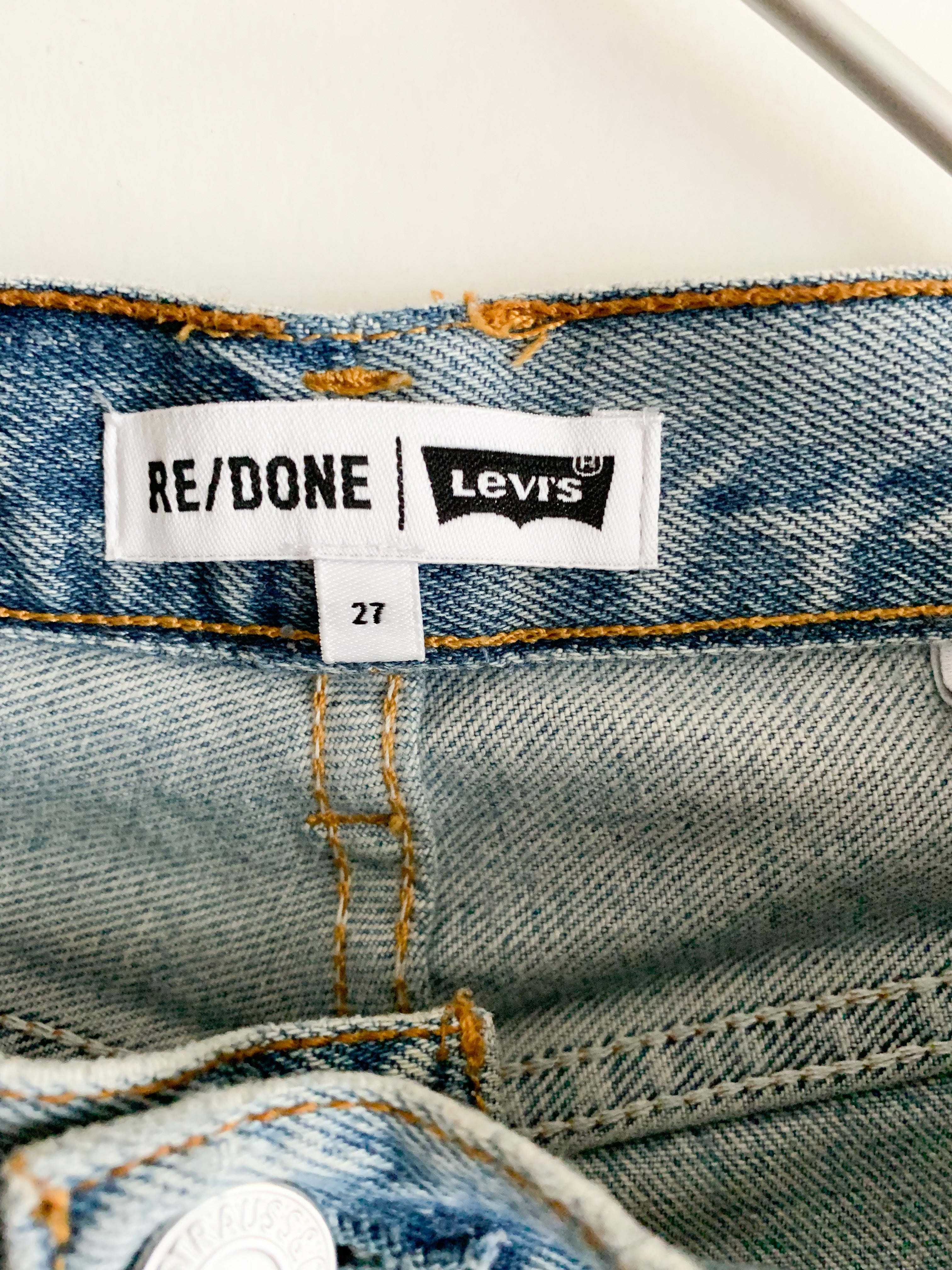 【 Re/done  】 Remake Denim Pants