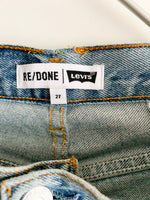 画像をギャラリービューアに読み込む, 【 Re/done  】 Remake Denim Pants
