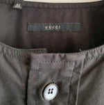 画像をギャラリービューアに読み込む, 【 GUCCI  】MILITARY  DESIGN L/S SHIRTS
