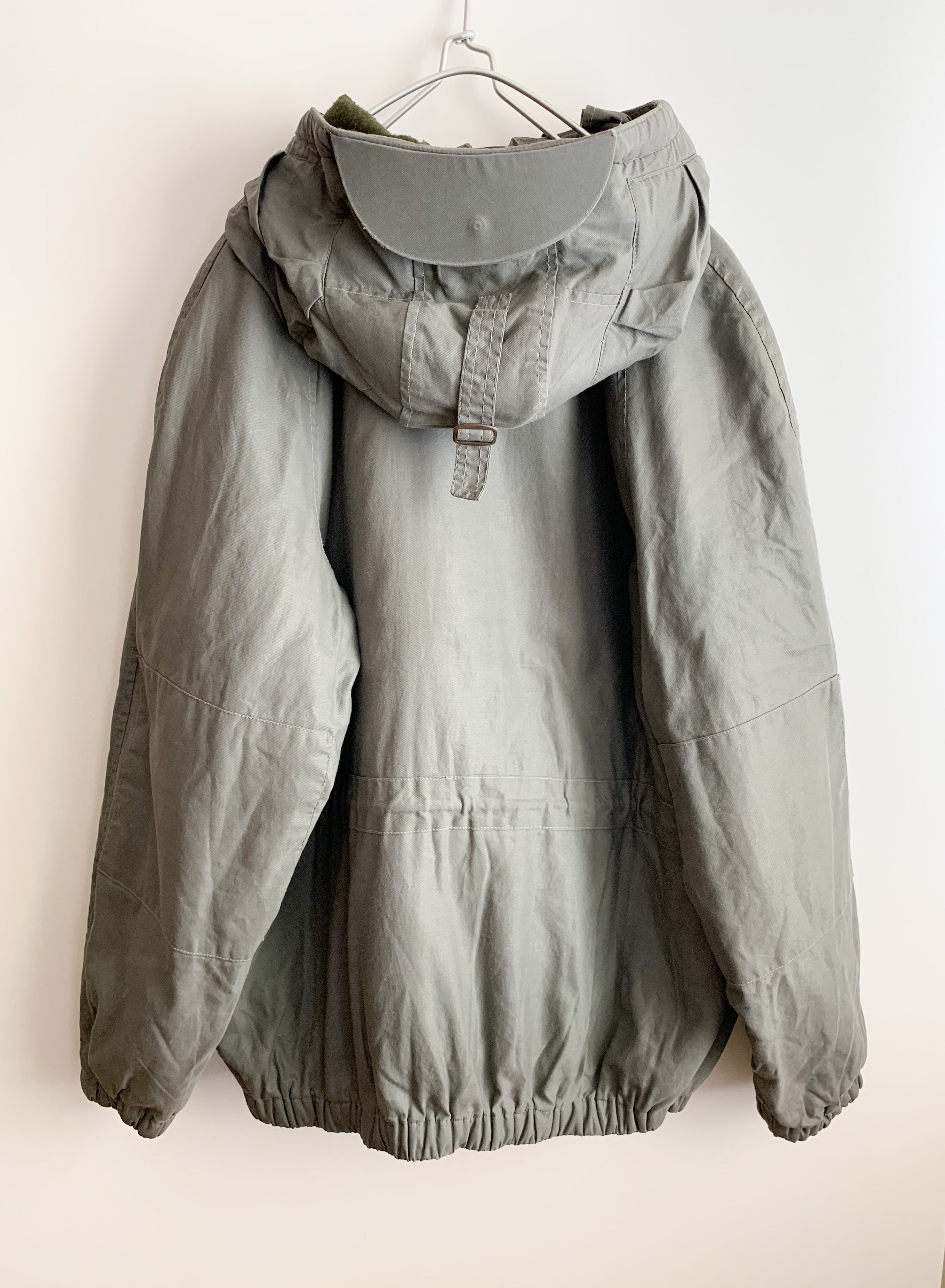 【 Sustem-u 】 Military Anorak Hoodie