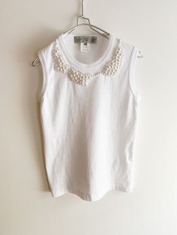 【 Jupe BY JACKIE × COMME des GARCONS 】Pearl design T-Shirts