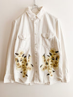 画像をギャラリービューアに読み込む, 【 2014SS TOGA PULLA  】Flower Print Western Shirts
