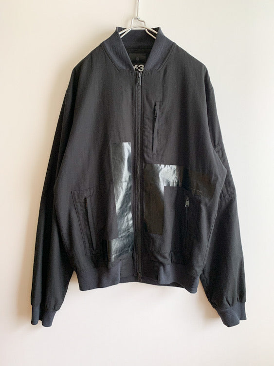 【 Y-3 yohji  yamamoto 】Tape Design MA-1 Jacket