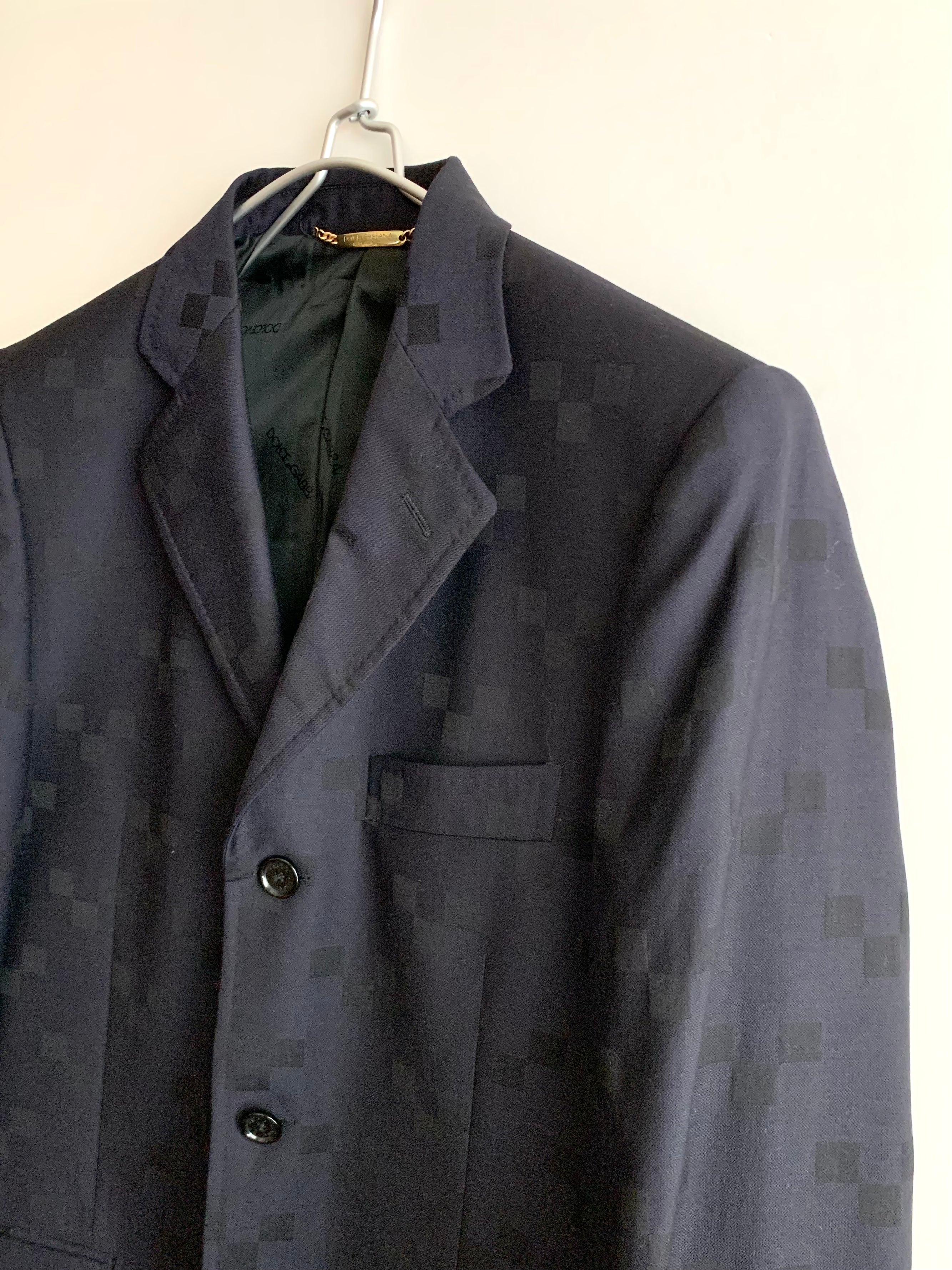 【 DOLCE &GABBANA 】Set up suits