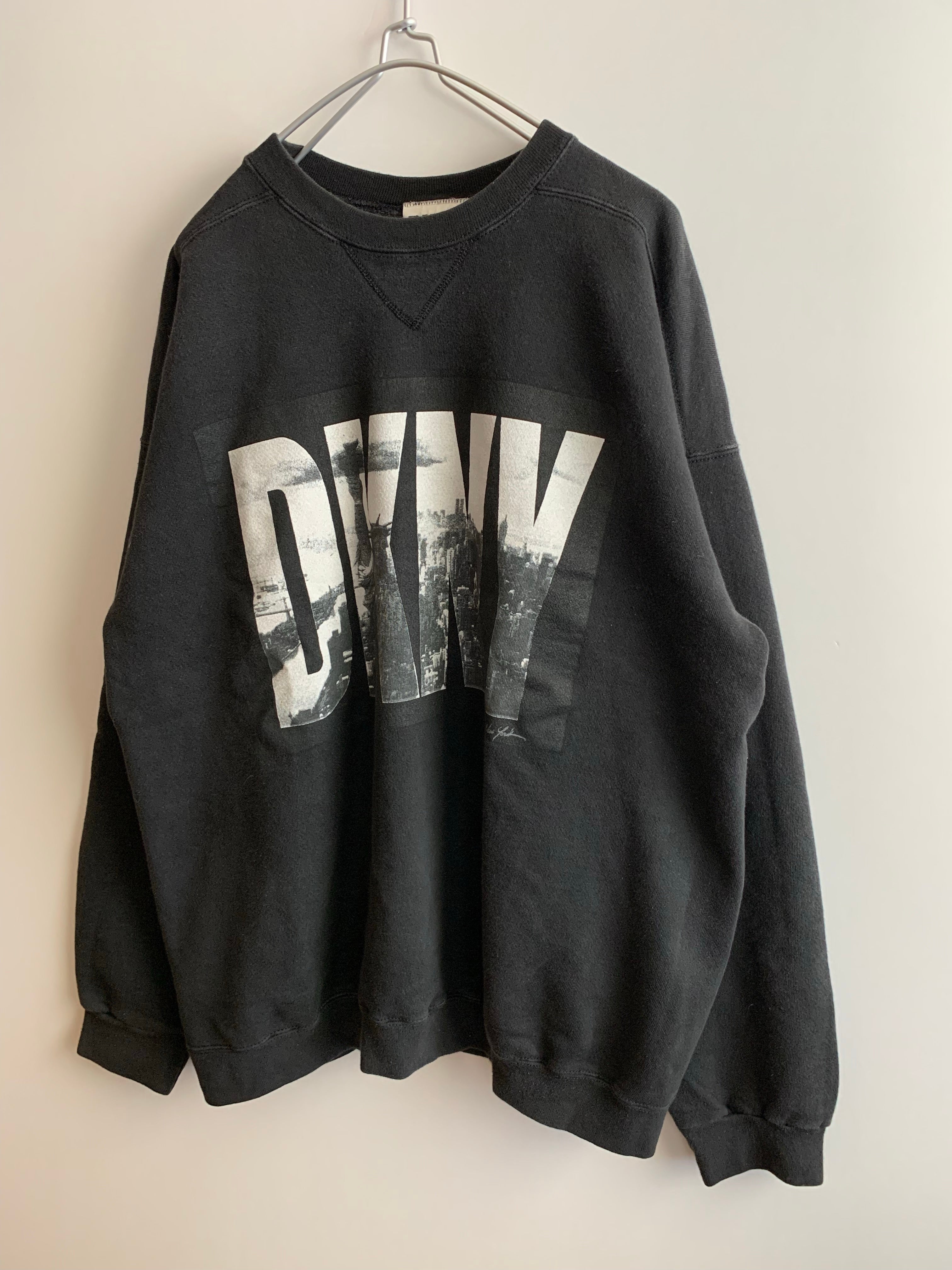 【 DKNY 】90s LOGO SWEAT