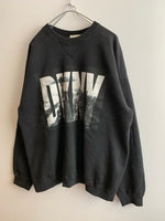 画像をギャラリービューアに読み込む, 【 DKNY 】90s LOGO SWEAT
