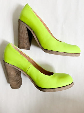 【 MM6 Maison Margiela 】 Hi Heel Shoes