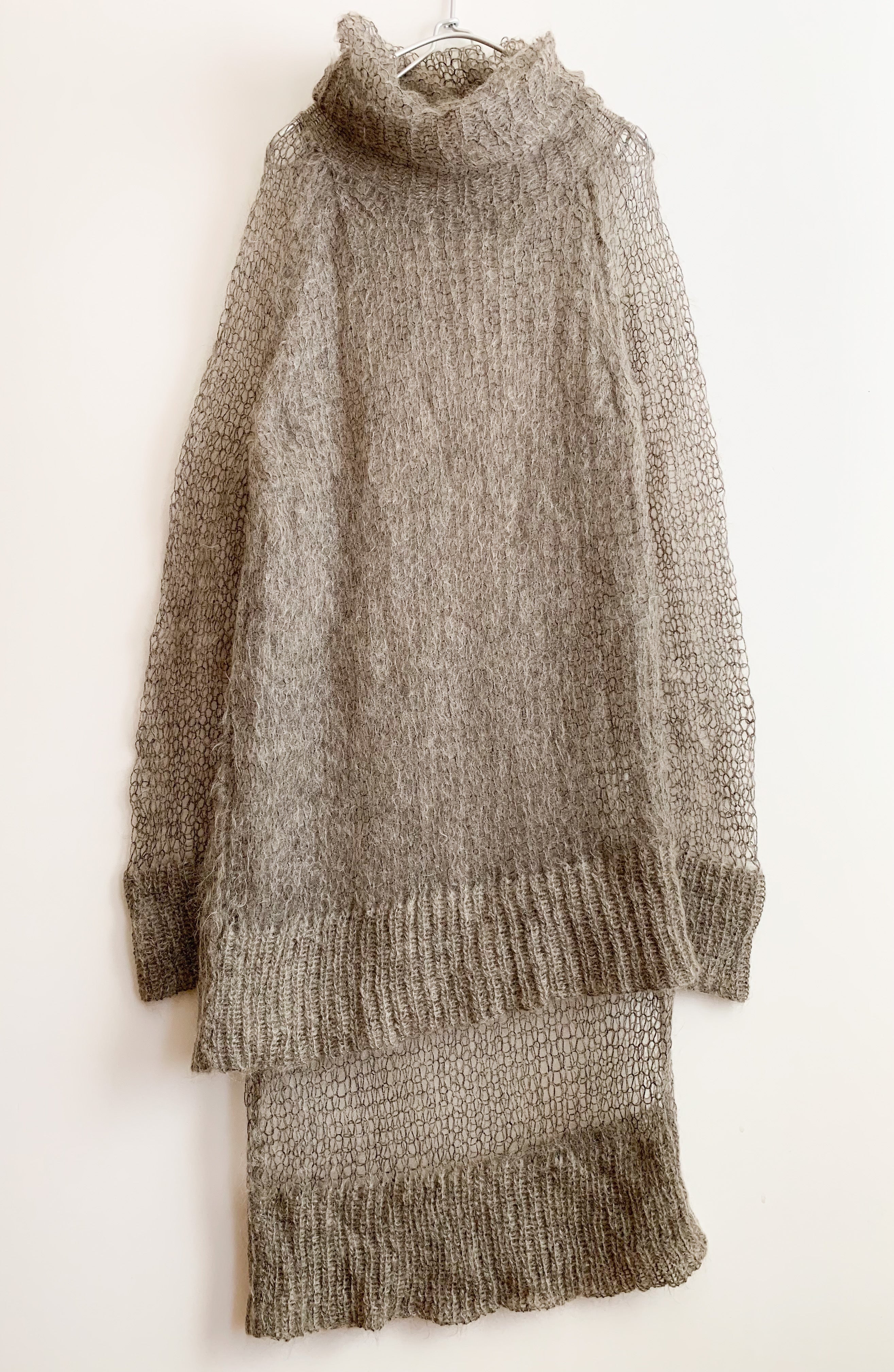 【 Y's Red Label 】 Layered Knit One Piece