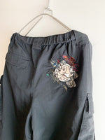 画像をギャラリービューアに読み込む, 【 GALFY 】神YABAI Nylon 5Pocket Pants
