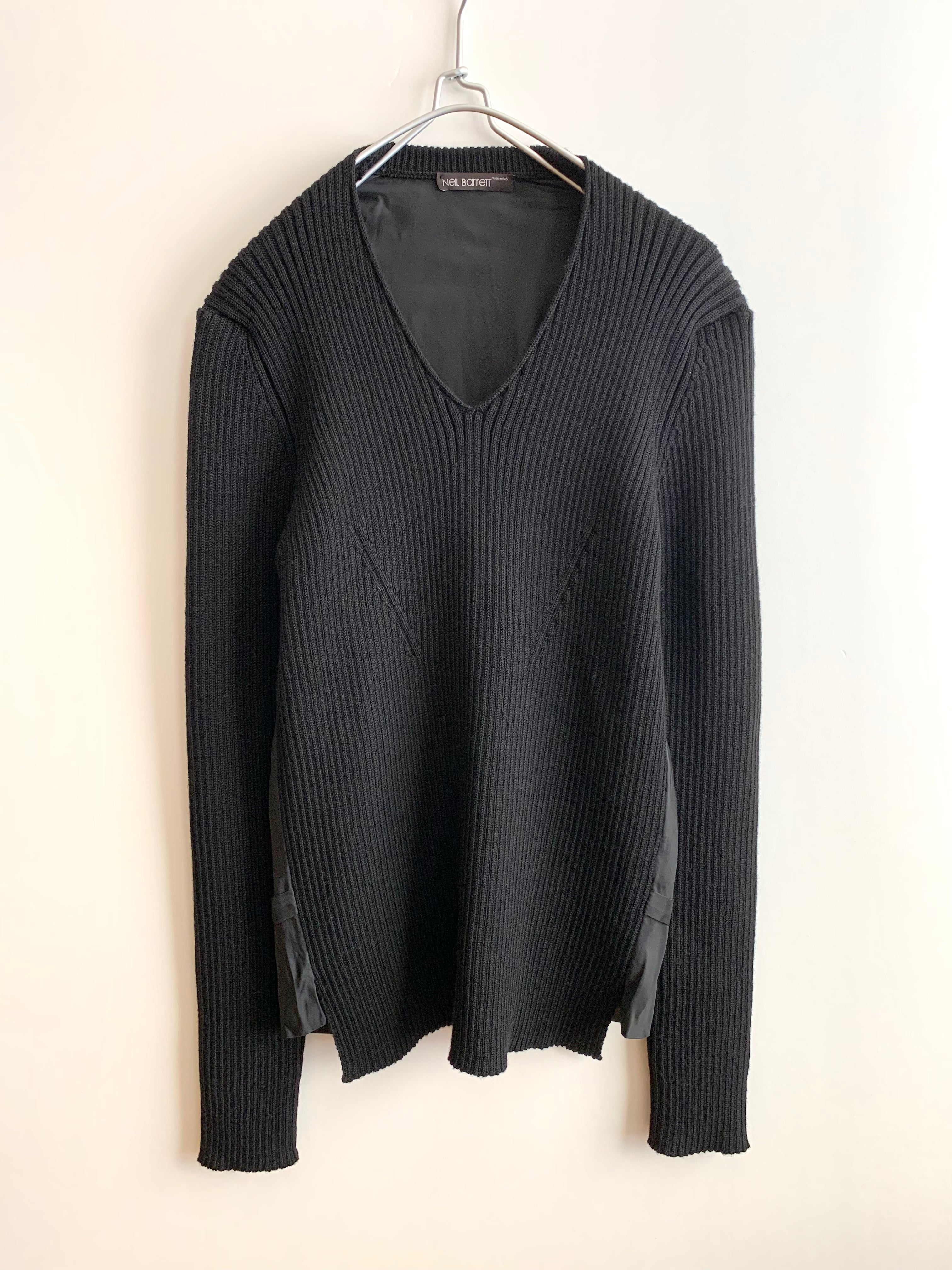【 NeiL BarreTT 】Rib Knit