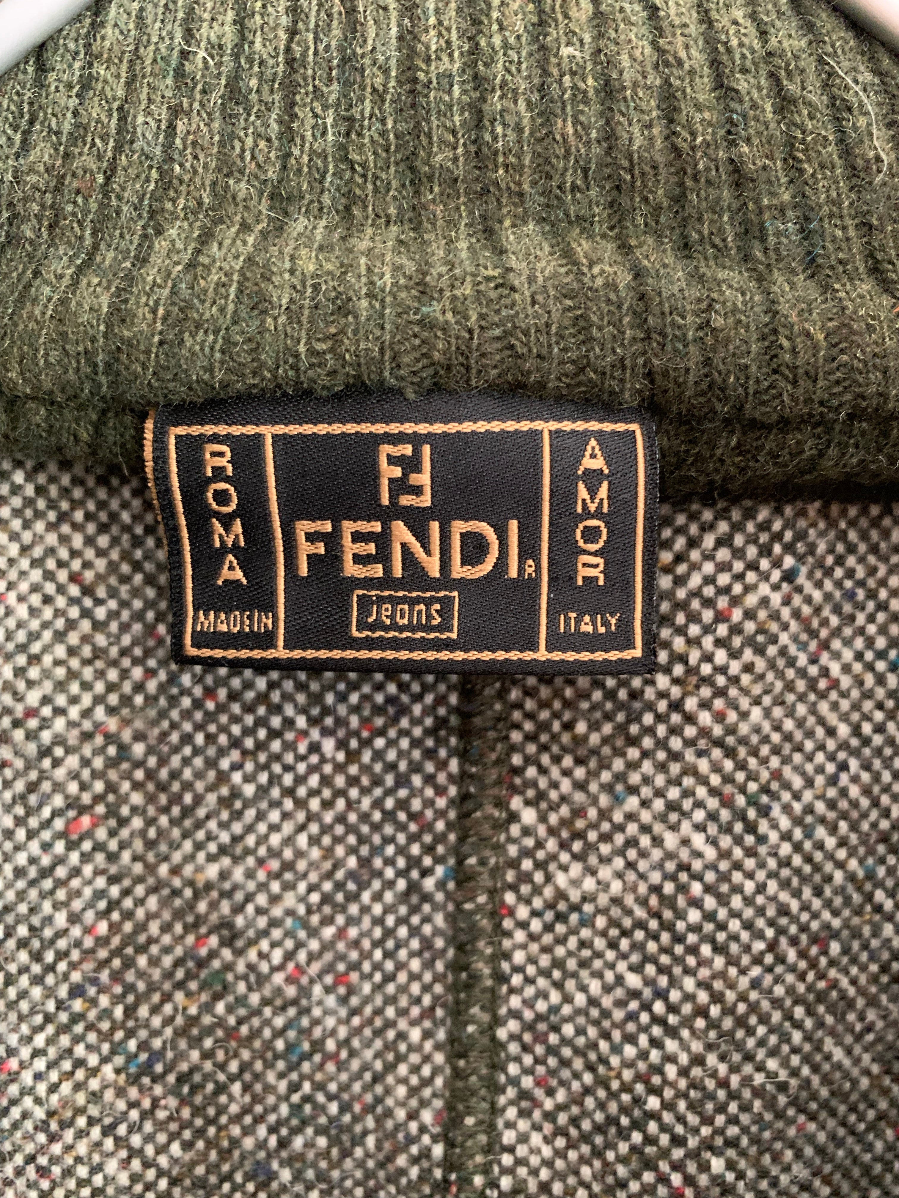【 FENDI 】 DOCKING ONE PIECE
