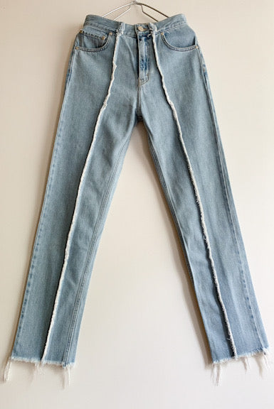 【 rokh 】 Design Denim Pants