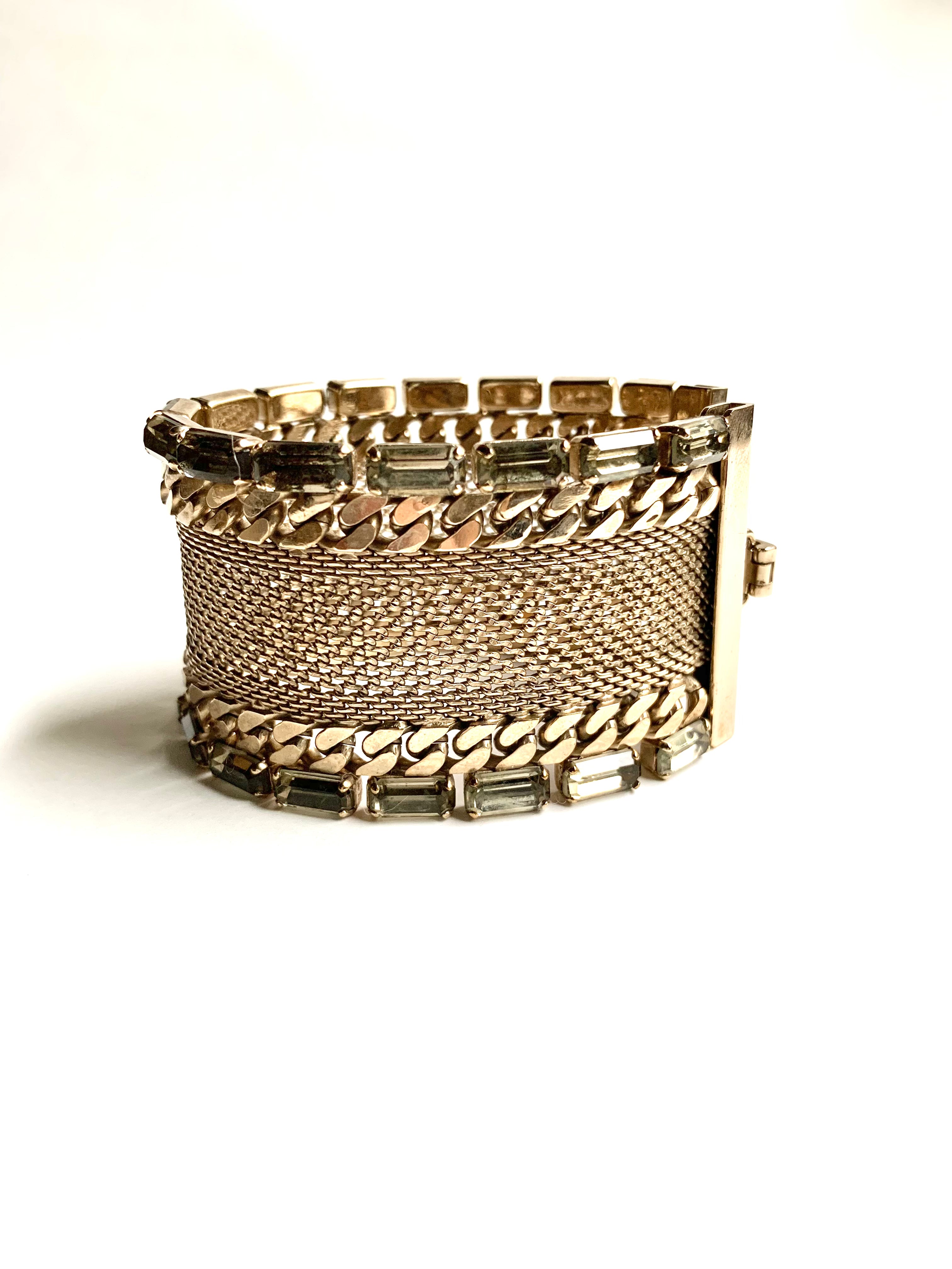 【 MARNI 】GOLD BIJOU BRACELET
