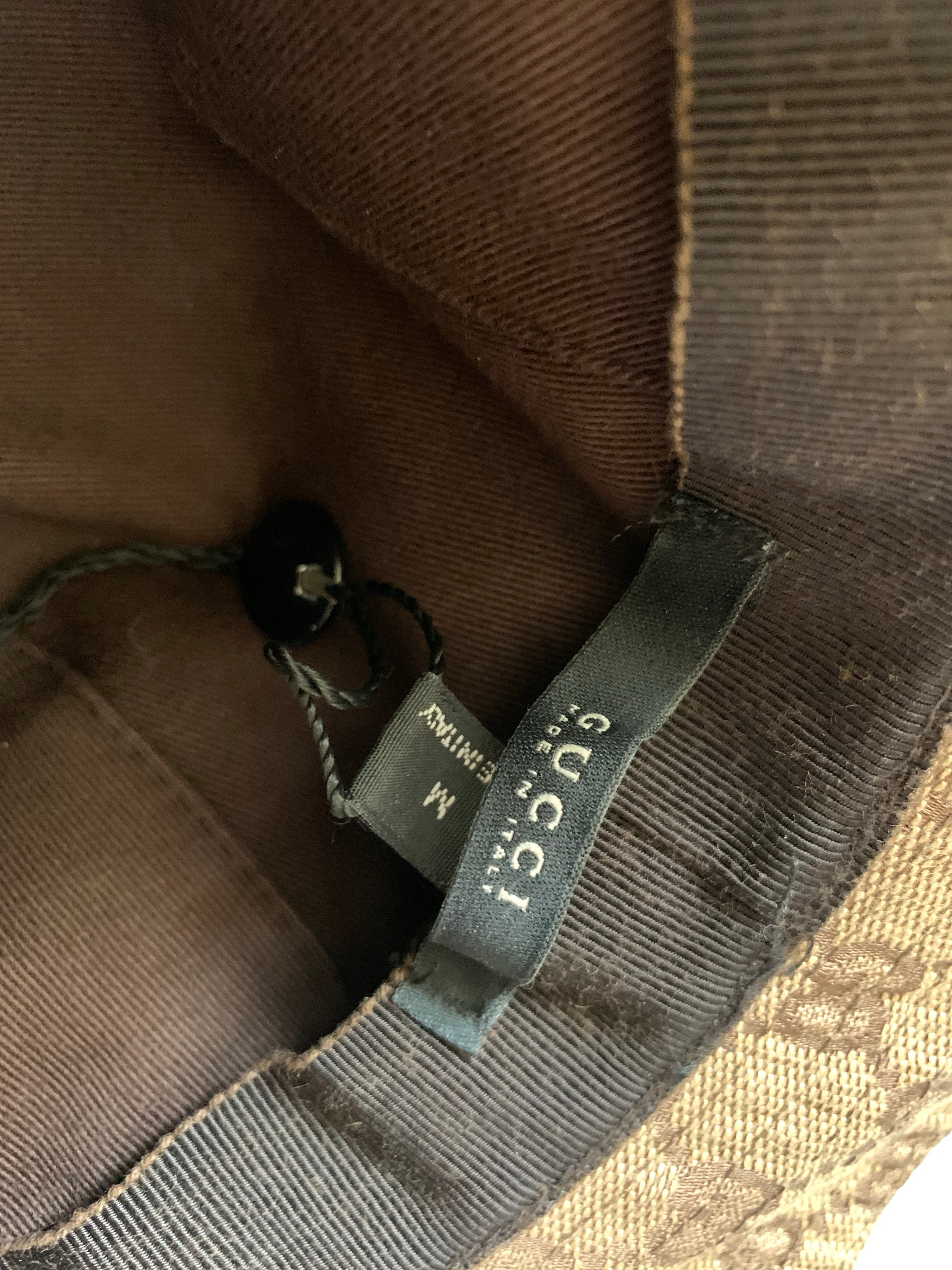 【 GUCCI 】GG BUCKET HAT