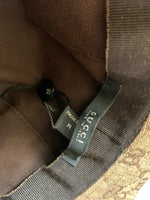 画像をギャラリービューアに読み込む, 【 GUCCI 】GG BUCKET HAT
