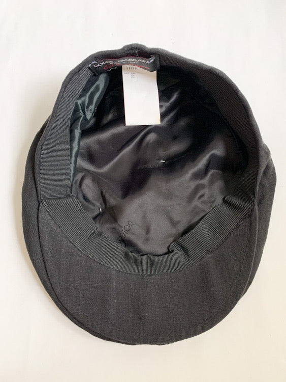 【 DOLCE&GABBANA 】Hunting cap