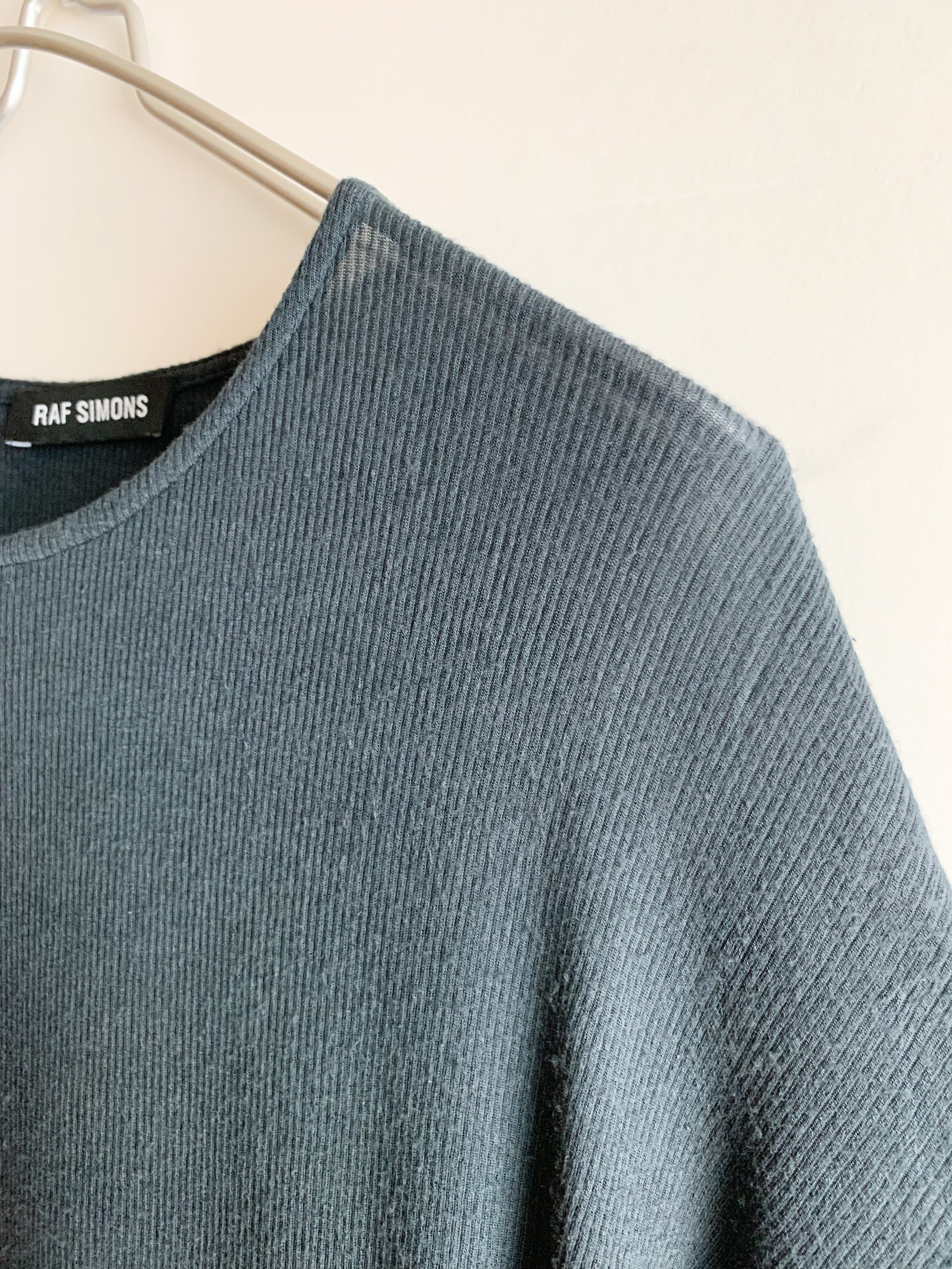 【 RAF SIMONS  】 Rib T-Shirts