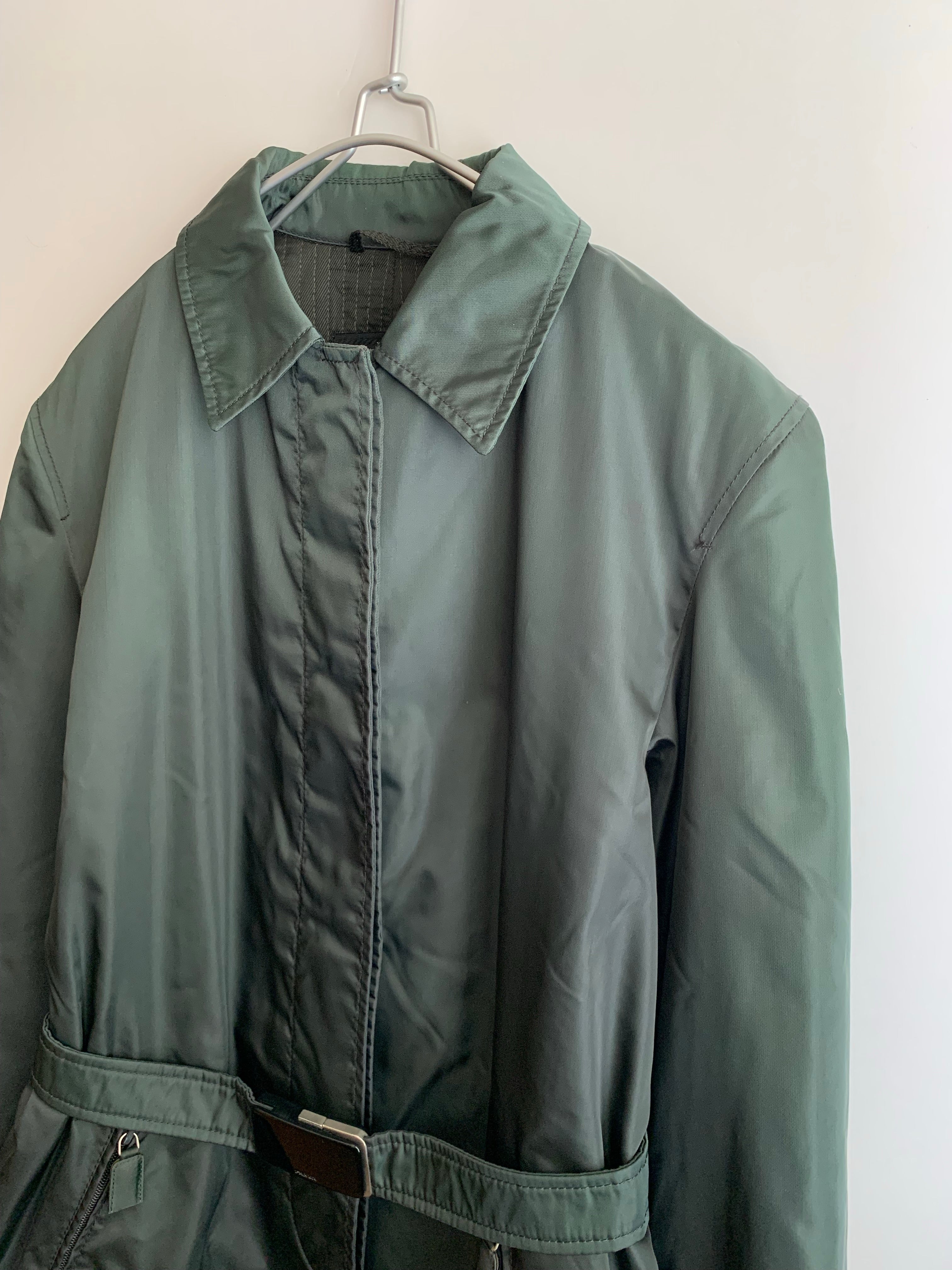 【 PRADA 】  NYLON COAT