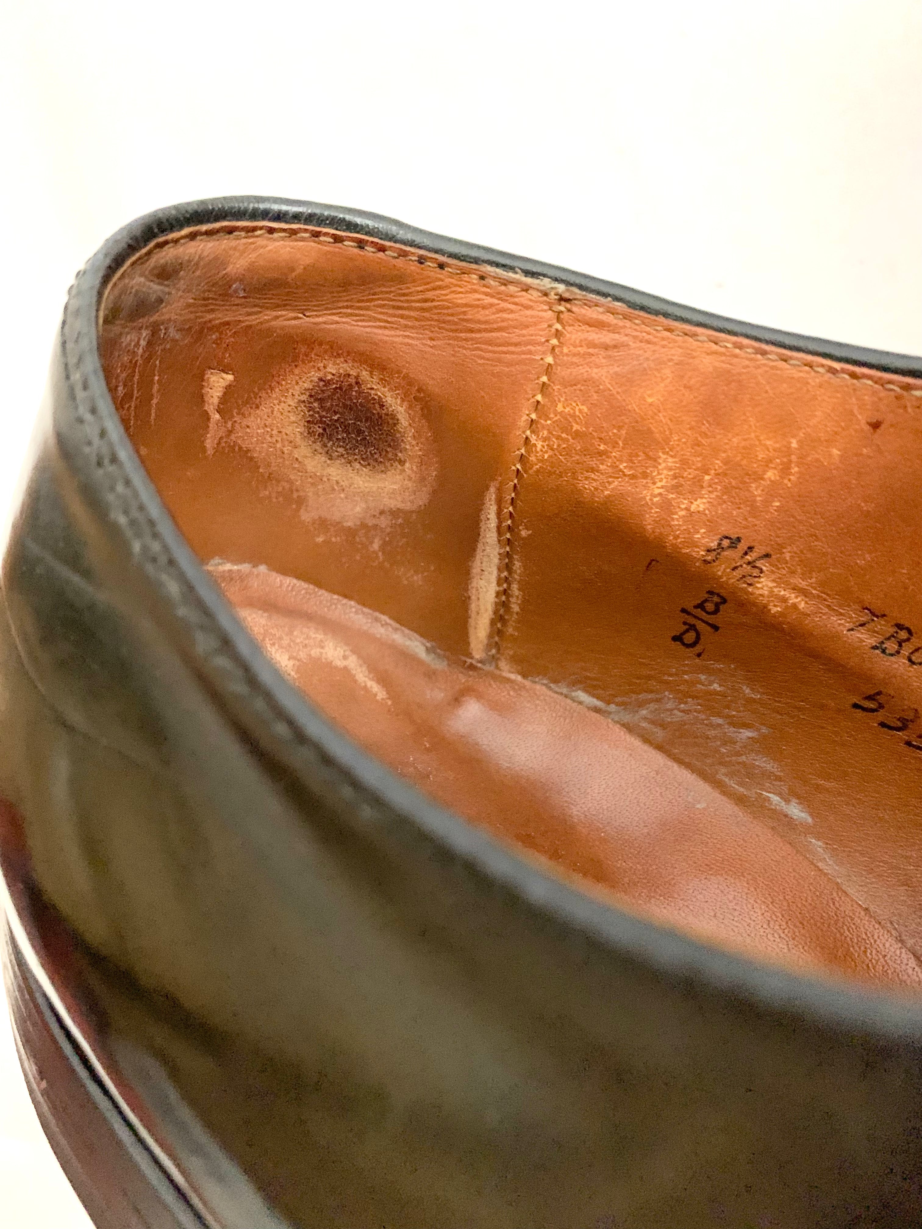 【 ALDEN × DSTRICT UA 】Cordovan plain toes  53511