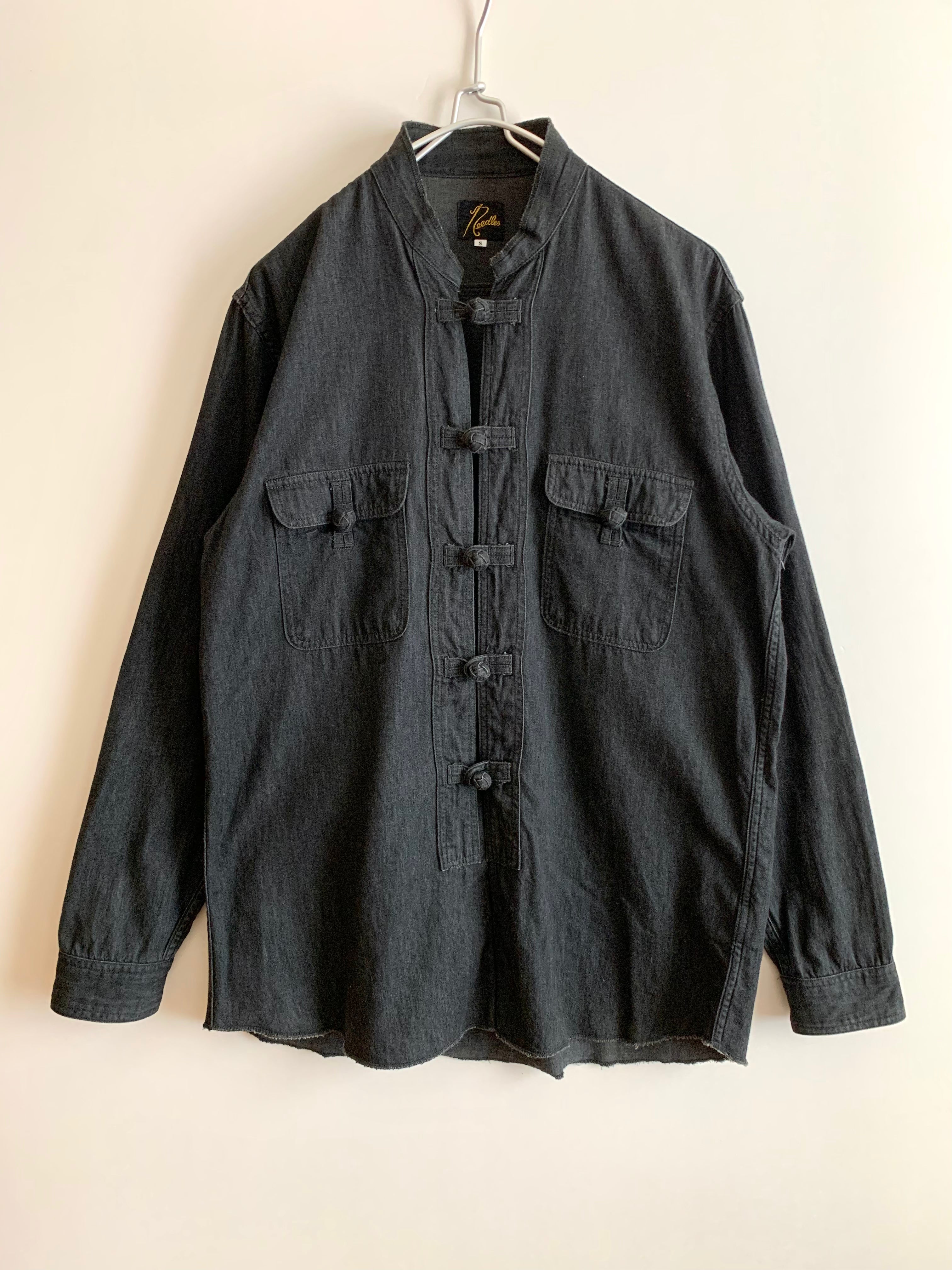【 Needles 】 China Shirts