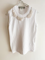 画像をギャラリービューアに読み込む, 【 Jupe BY JACKIE × COMME des GARCONS 】Pearl design T-Shirts
