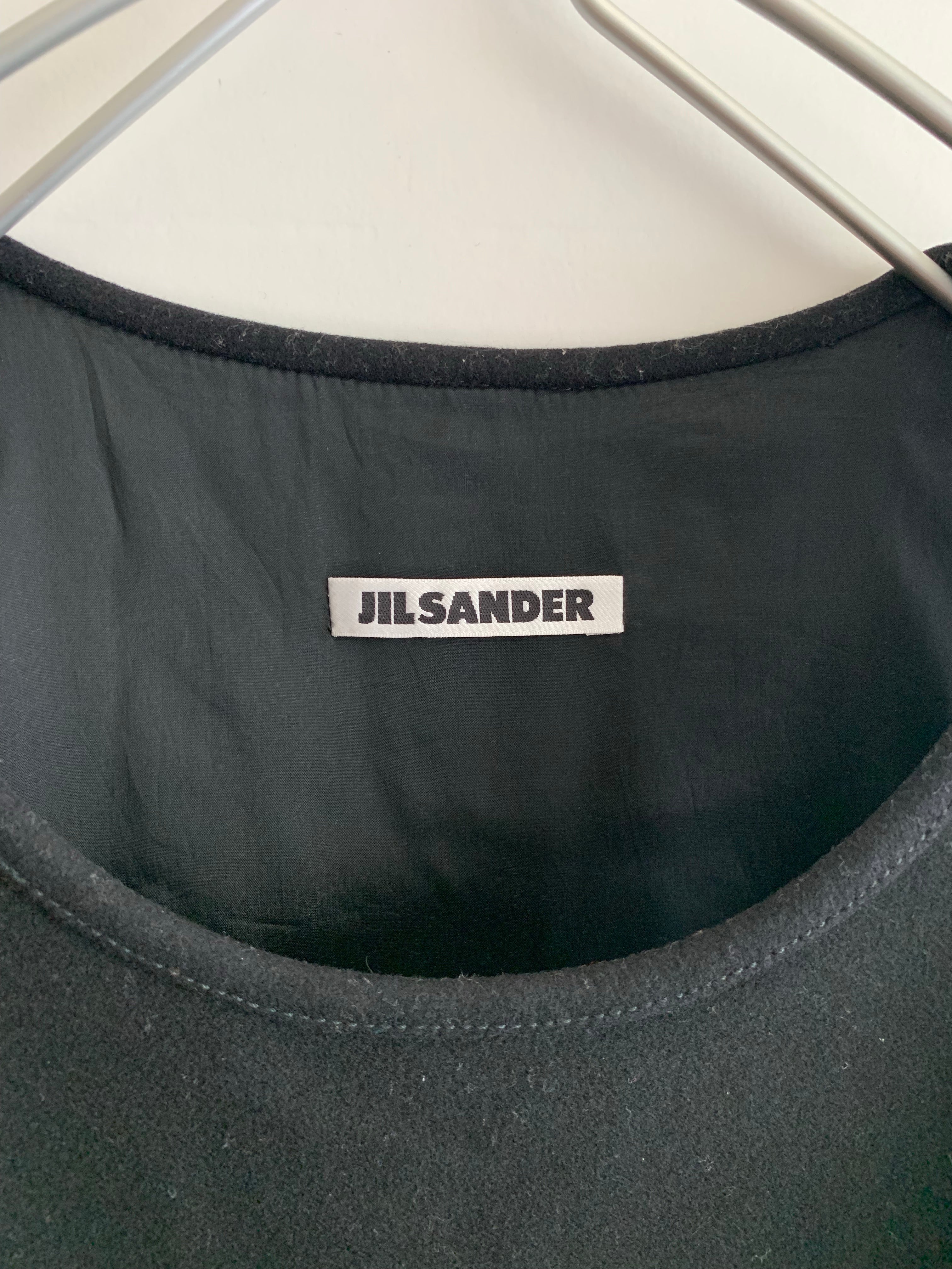【 JIL SANDER 】Sleeveless ONE PIECE