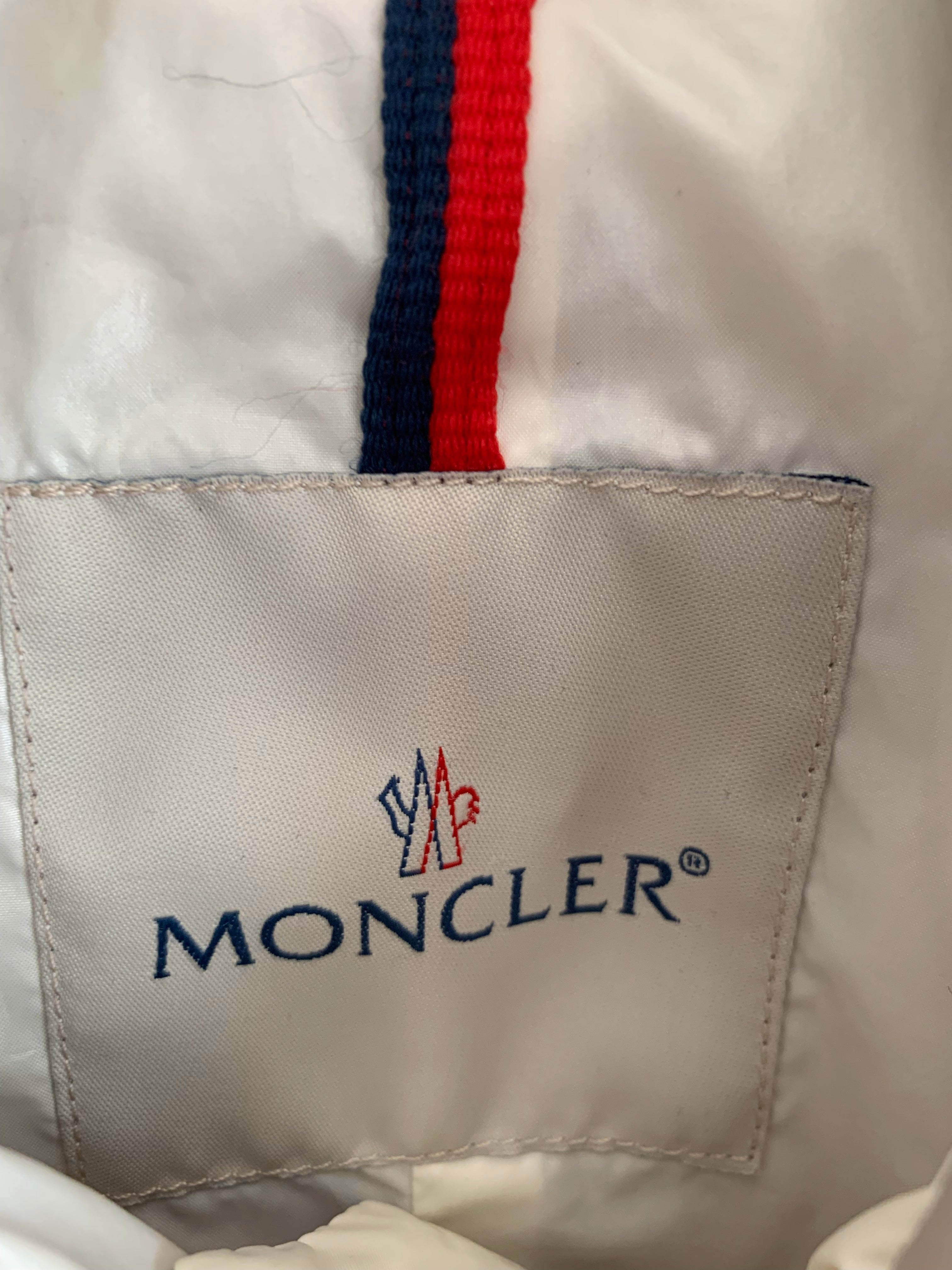 【 MONCLER 】M65 STYLE NYLON JACKET