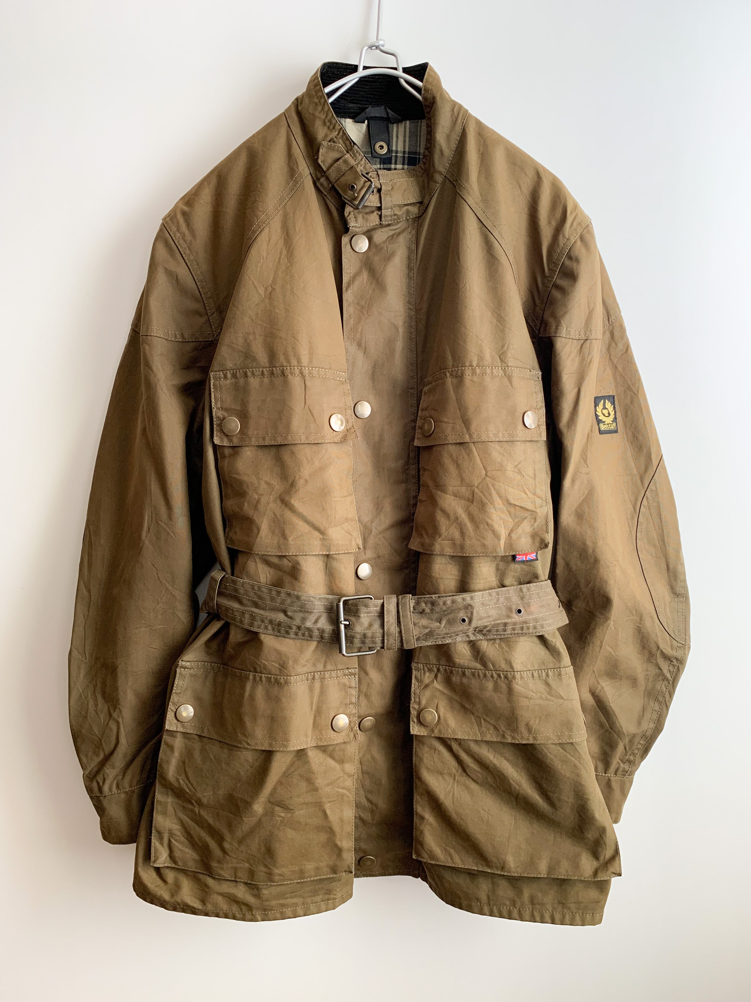 【 Bel Staff 】 TRAIALMASTER OIL JACKET