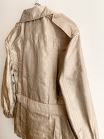 画像をギャラリービューアに読み込む, 【 HERMES マルジェラ期 】 Silk Safari Design Jacket
