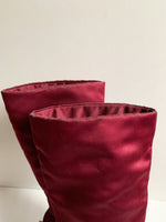 画像をギャラリービューアに読み込む, 【 MM6  Maison Margiera 】 Satin Long Boots
