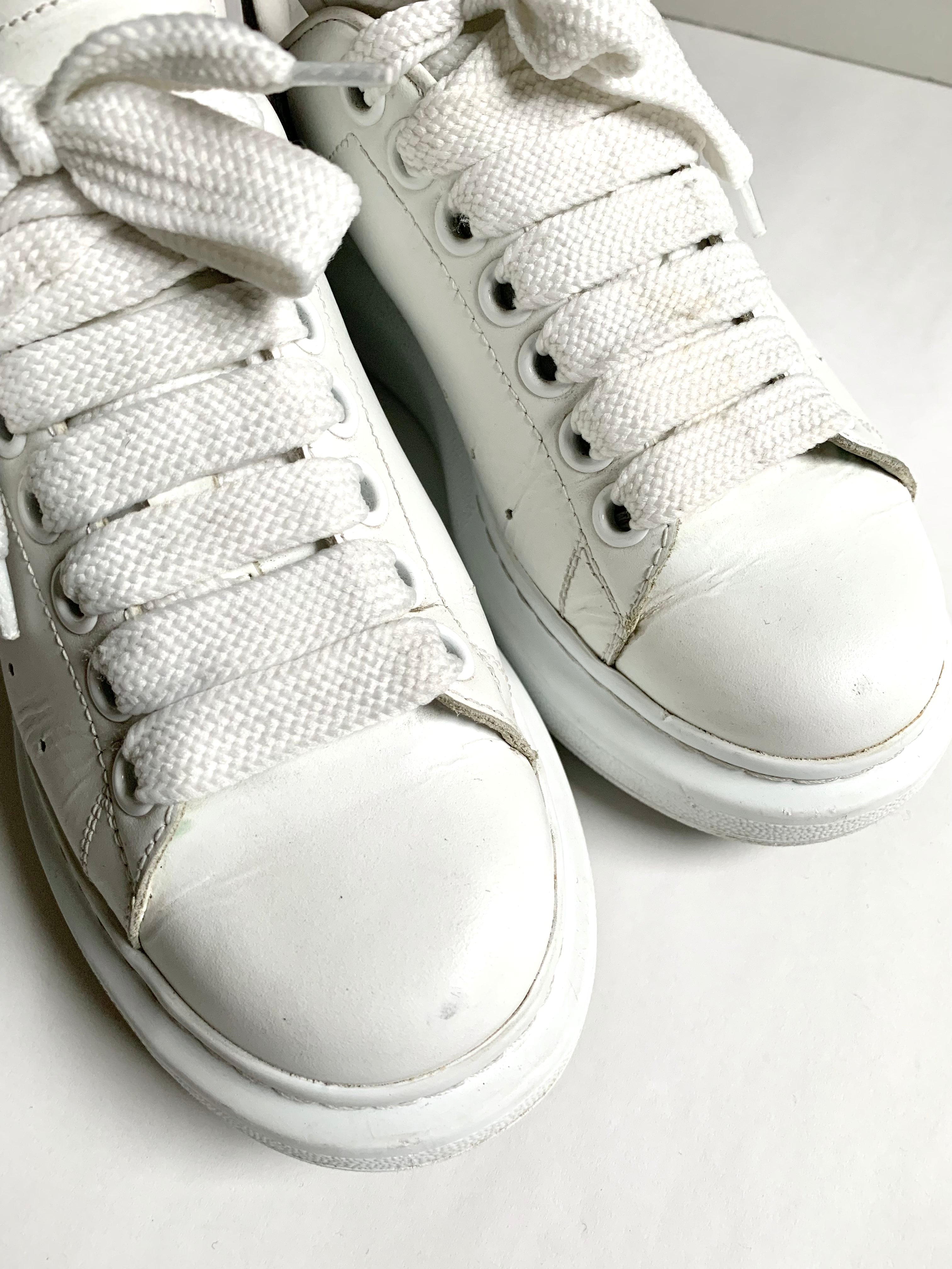 【 ALEXANDER McQEEN 】 Thick sole Sneakers